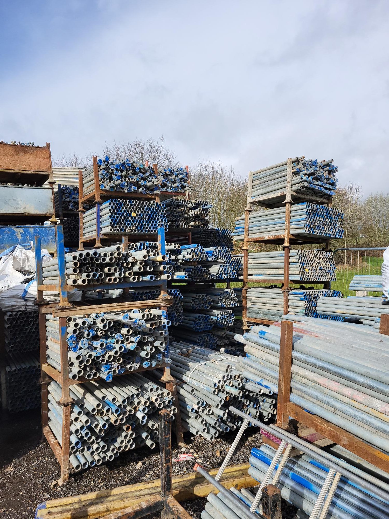 Significant Sale of Scaffolding, GASS, DOKA Formwork and Associated Equipment
