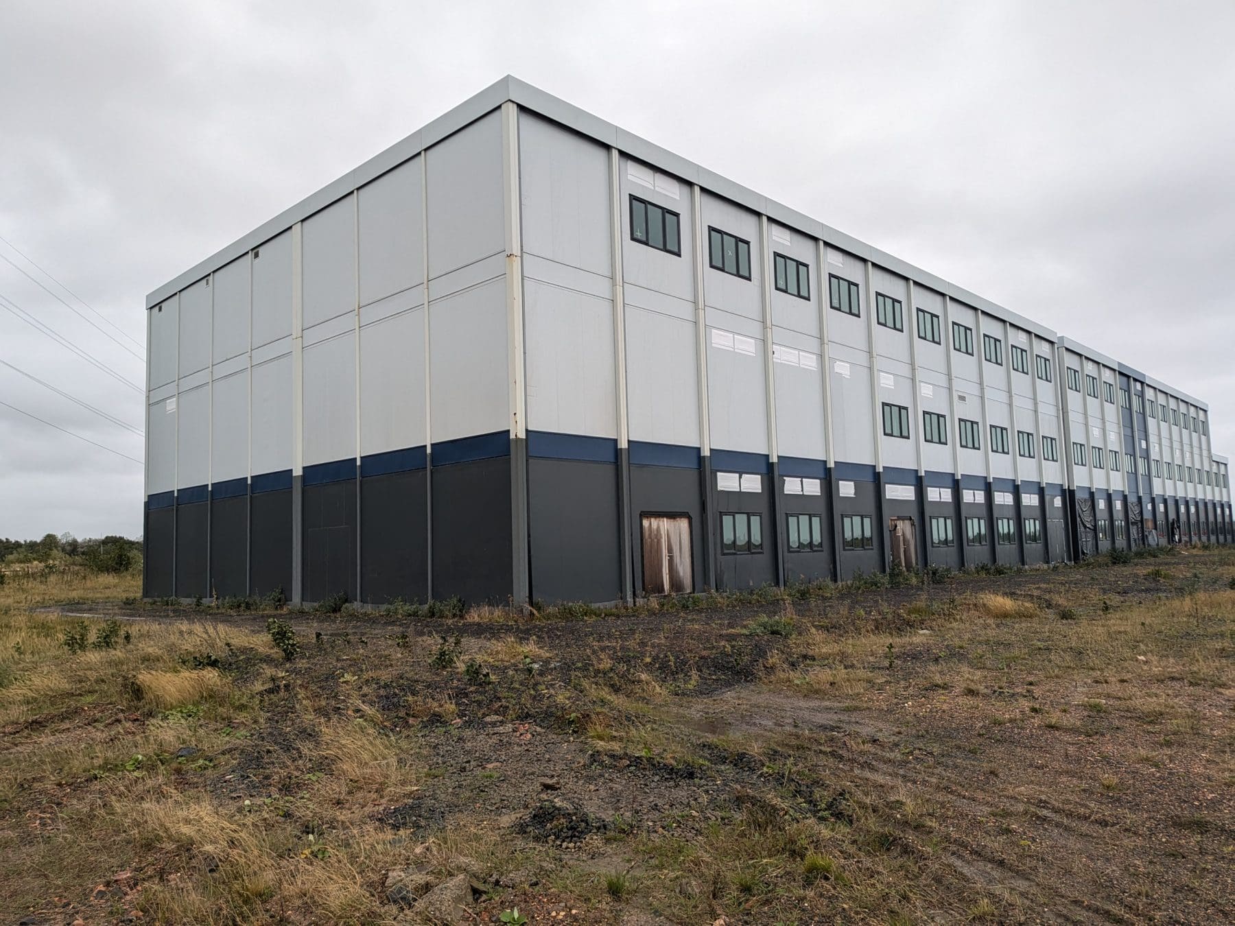 Entire, Large Demountable Building Block of c.4500 SqM
