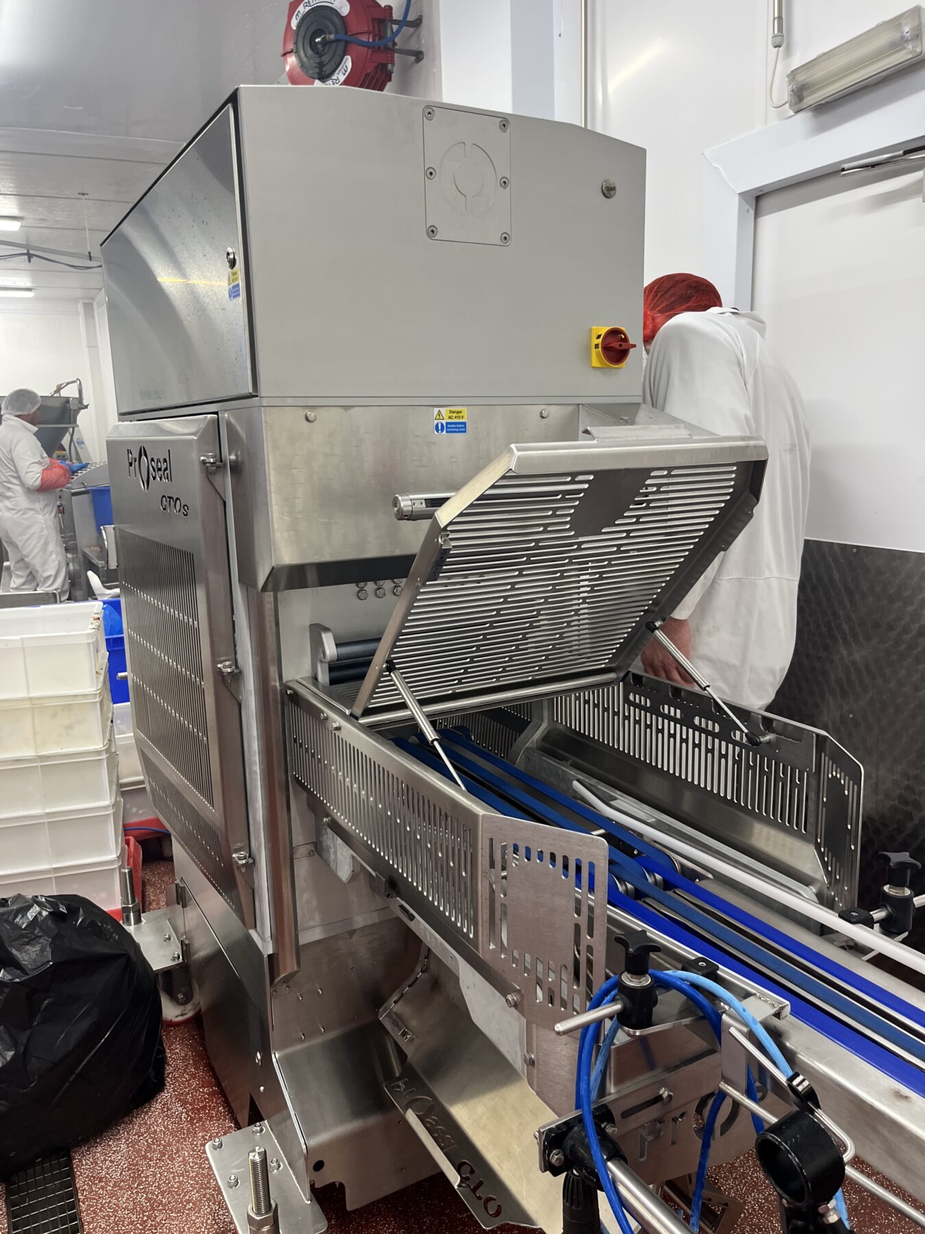 Superb Modern Meat Processing and Packaging Facility