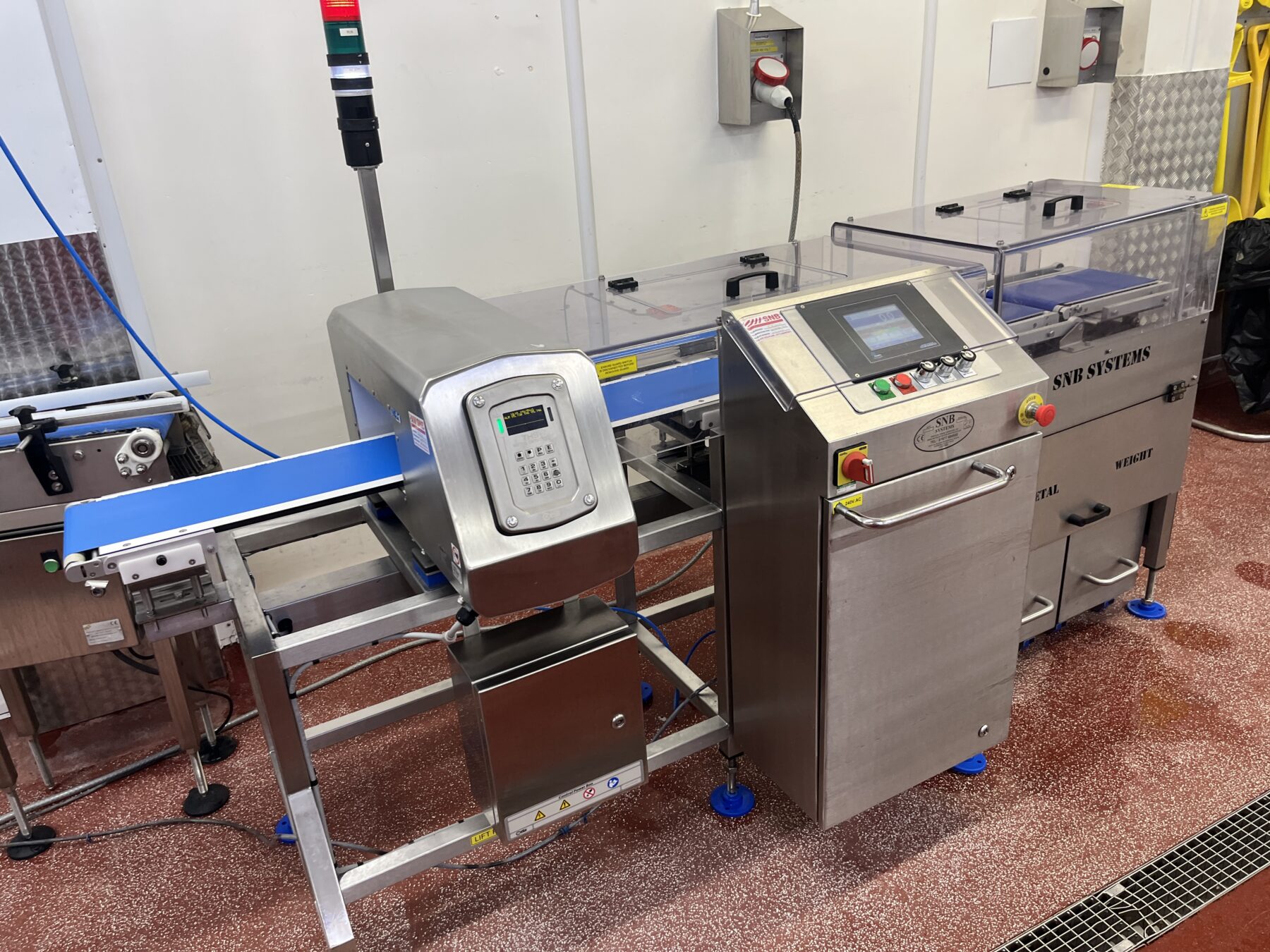 Superb Modern Meat Processing and Packaging Facility