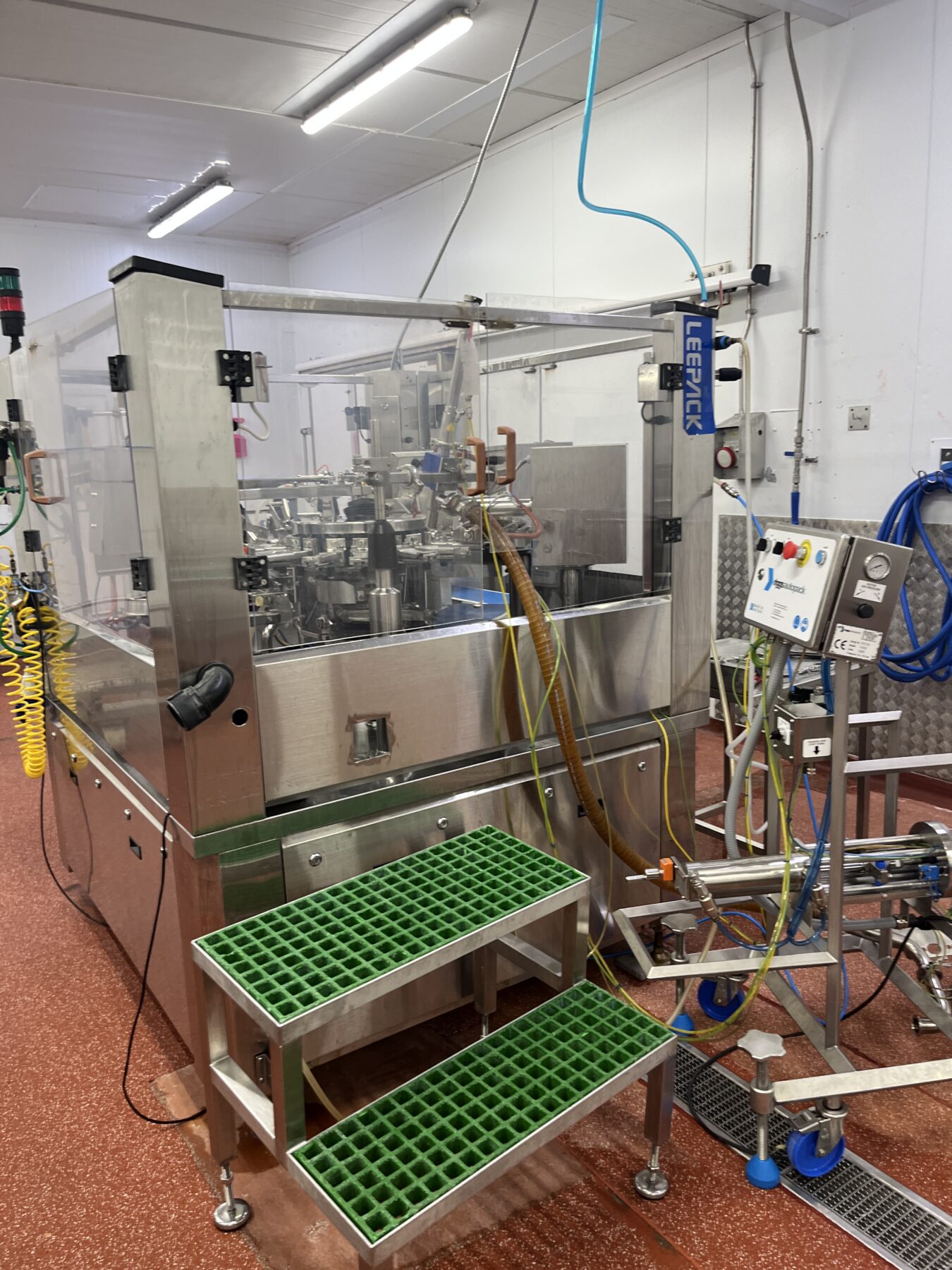 Superb Modern Meat Processing and Packaging Facility