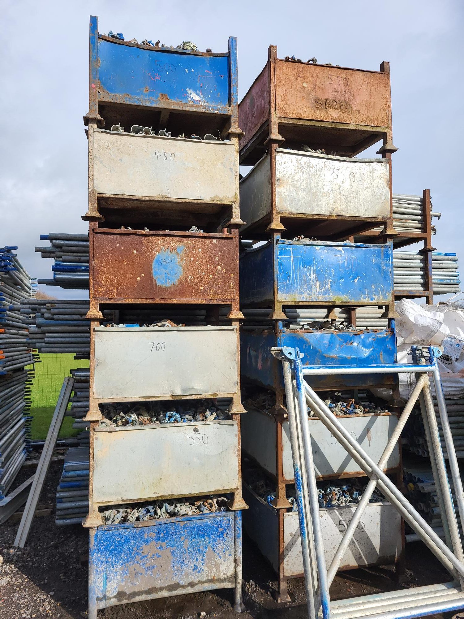 Significant Sale of Scaffolding, GASS, DOKA Formwork and Associated Equipment