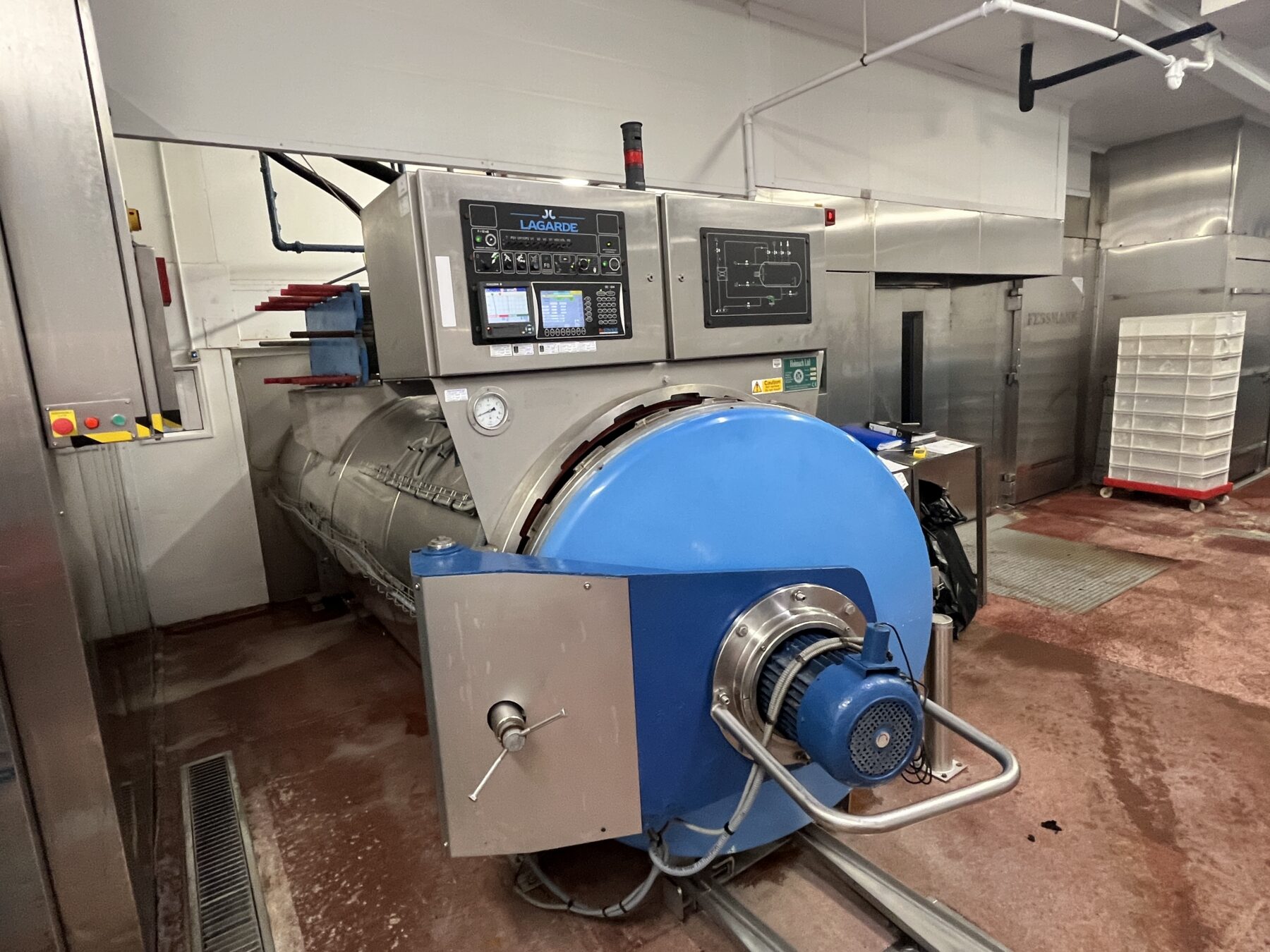 Superb Modern Meat Processing and Packaging Facility