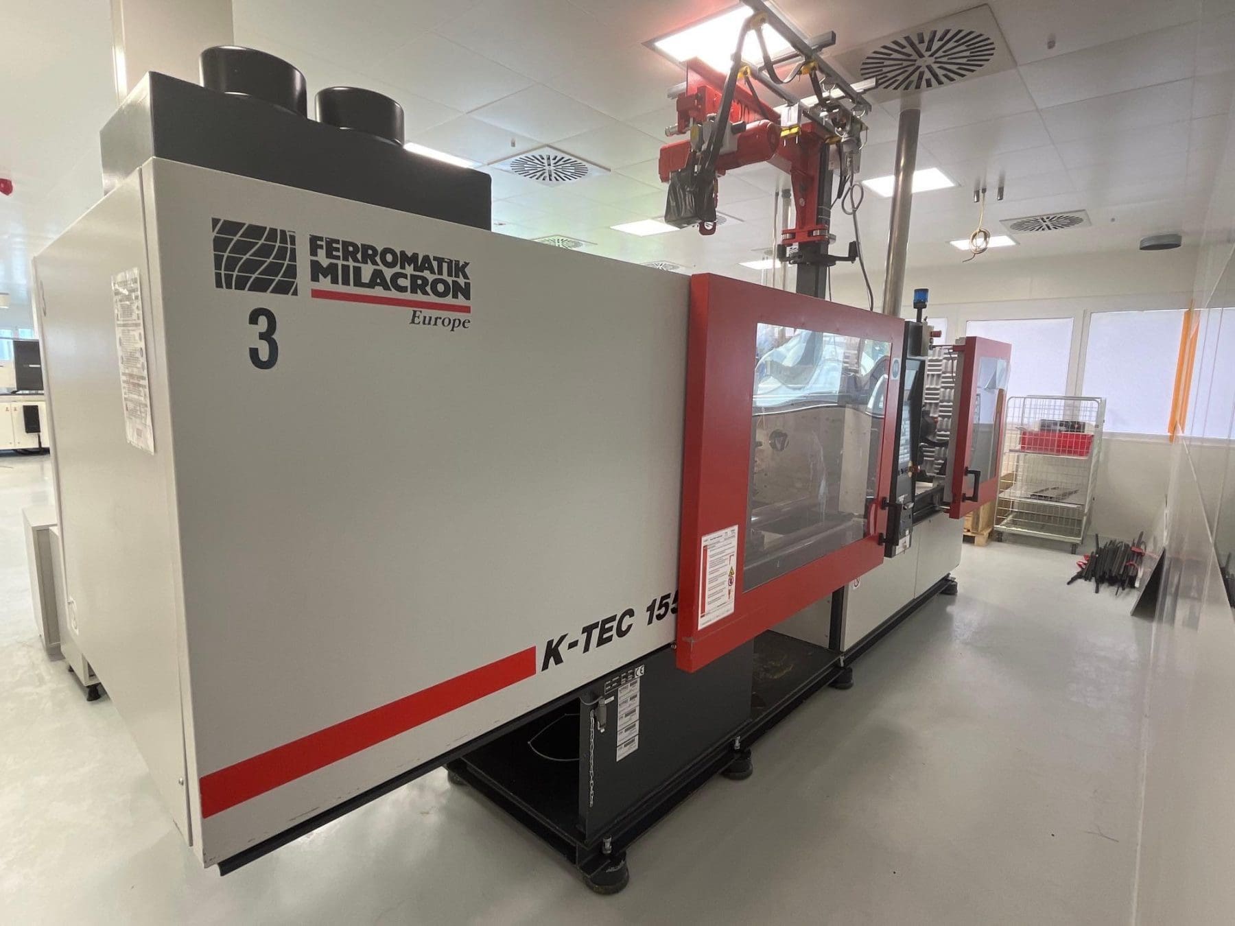 Super Quality Injection Moulders, Scanners & Analysers, Engineering & Support