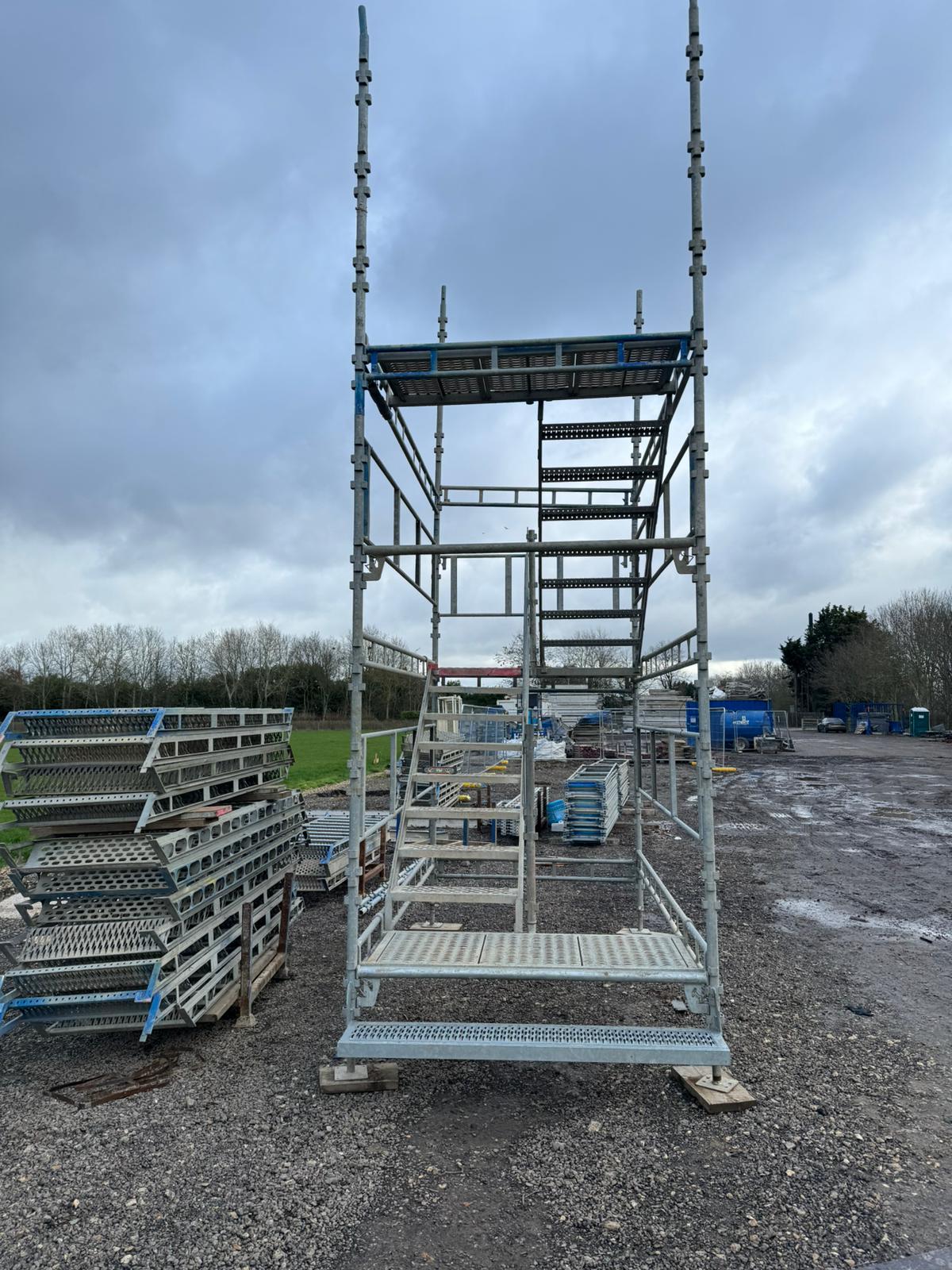 Significant Sale of Scaffolding, GASS, DOKA Formwork and Associated Equipment