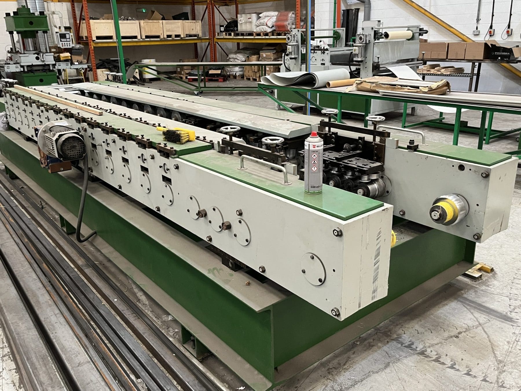Doorhan Design Continuous Production Line for PUR Composite Panels