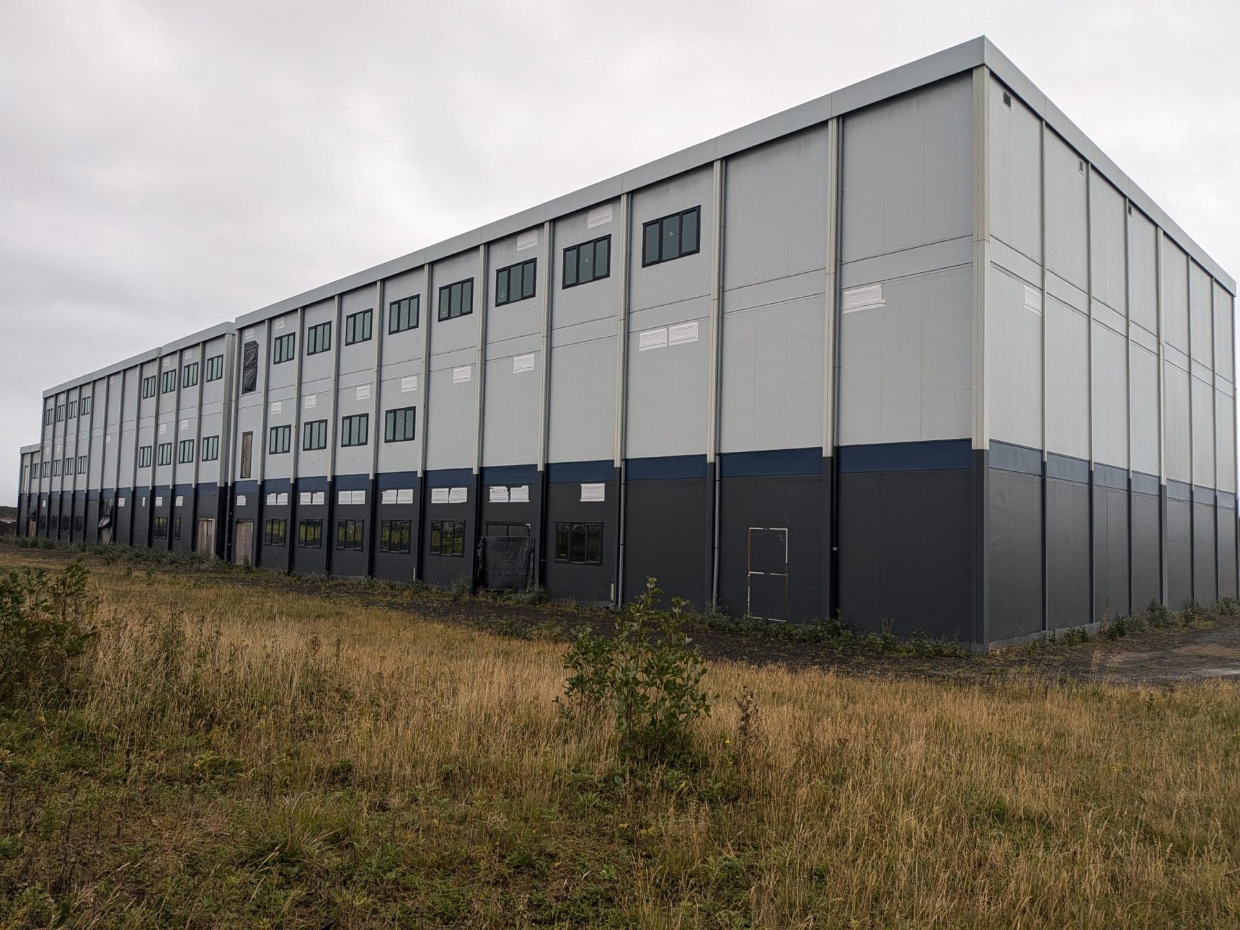 Entire, Large Demountable Building Block of c.4500 SqM