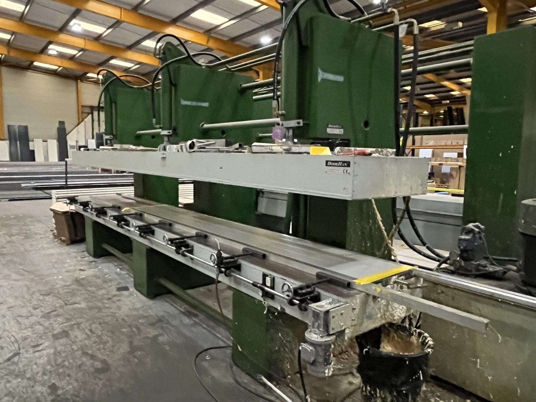 Doorhan Design Continuous Production Line for PUR Composite Panels