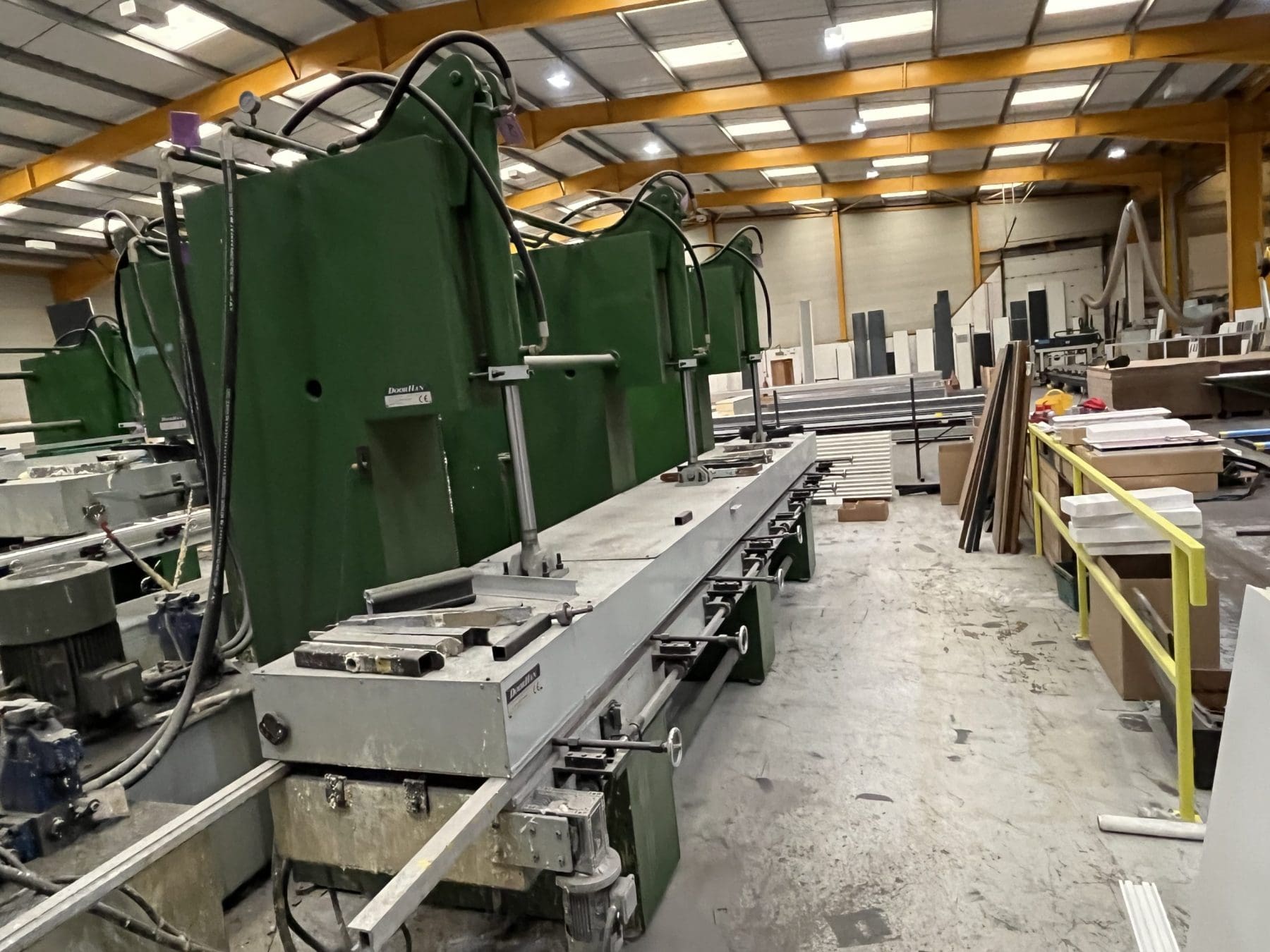 Doorhan Design Continuous Production Line for PUR Composite Panels