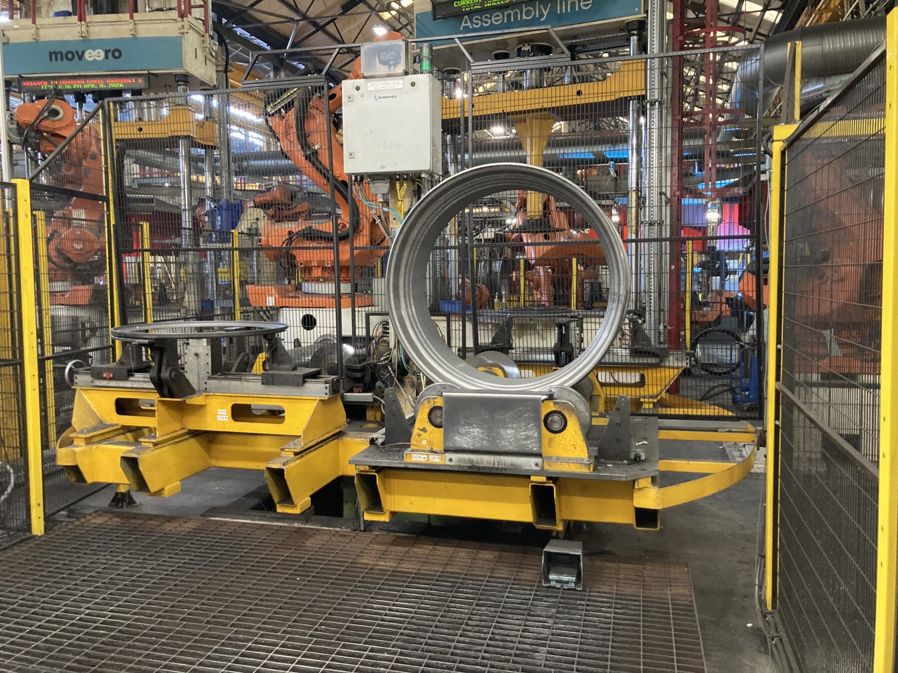 Wheel Manufacturing, Metal Fabrication Machinery and Equipment