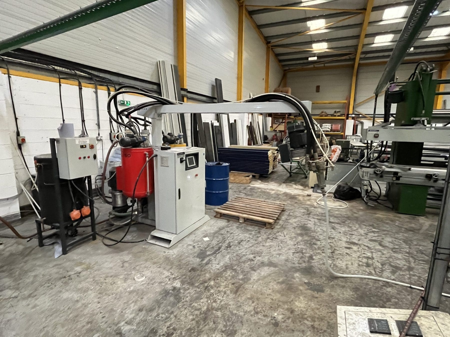 Doorhan Design Continuous Production Line for PUR Composite Panels