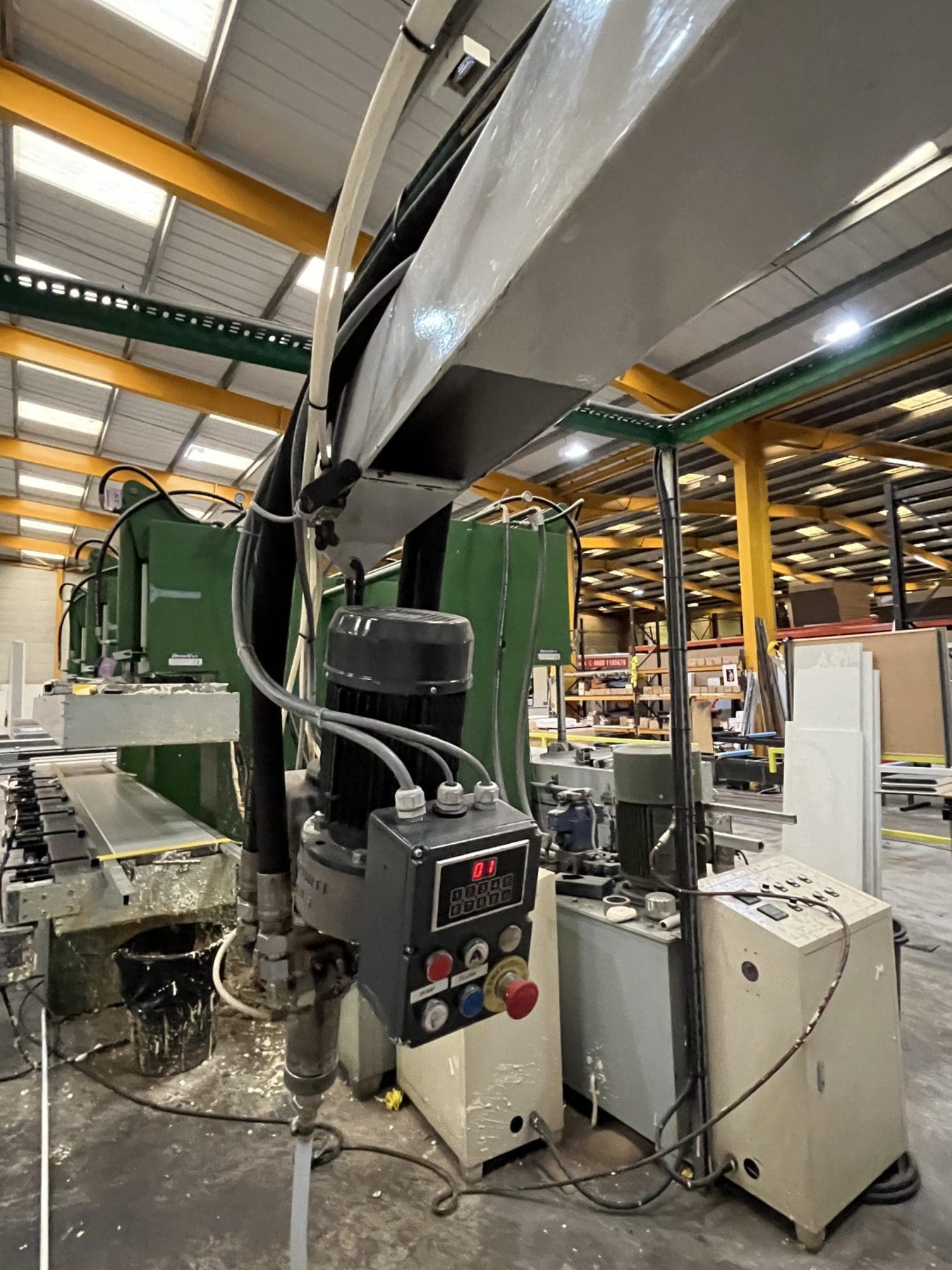 Doorhan Design Continuous Production Line for PUR Composite Panels
