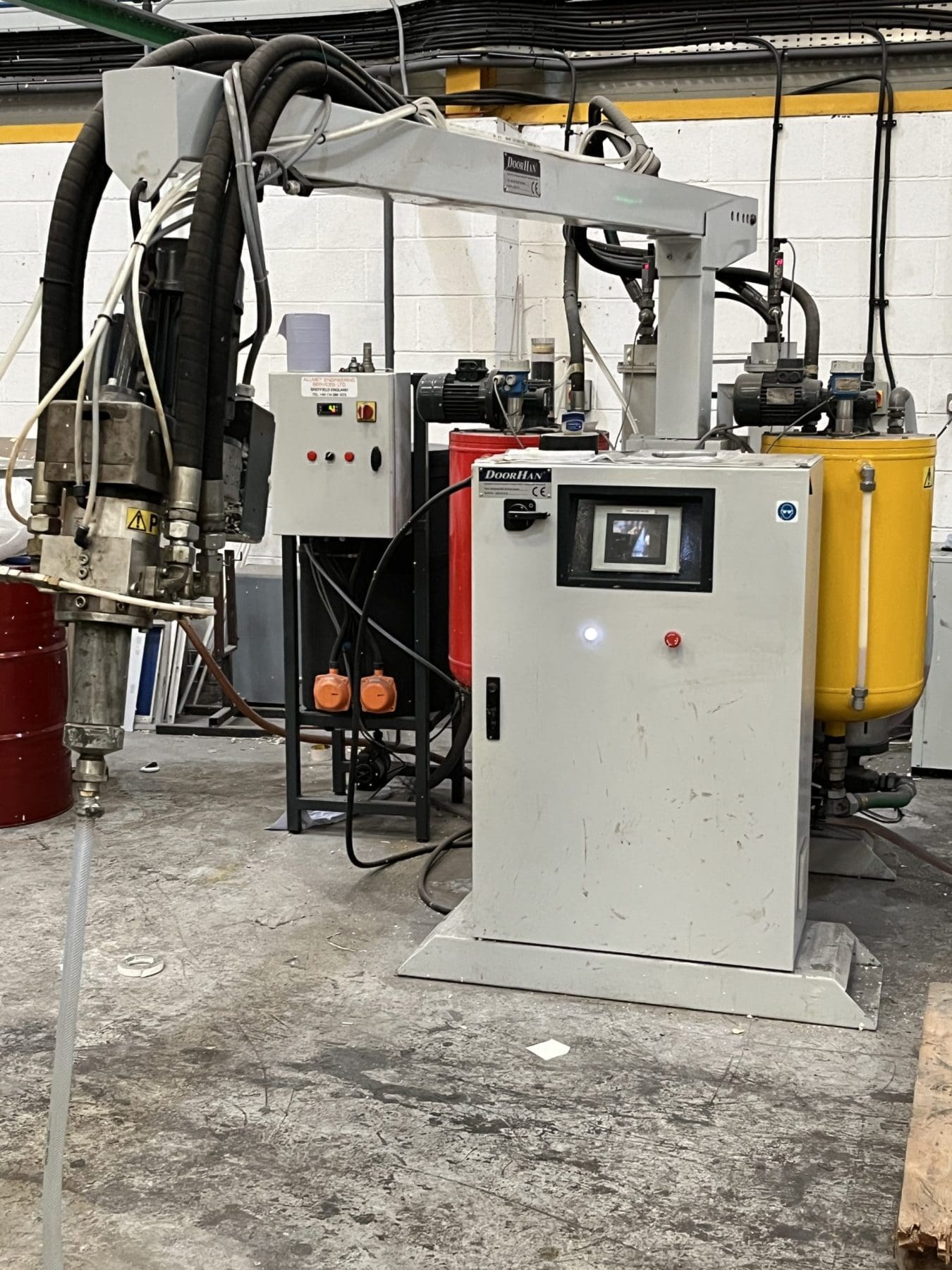 Doorhan Design Continuous Production Line for PUR Composite Panels