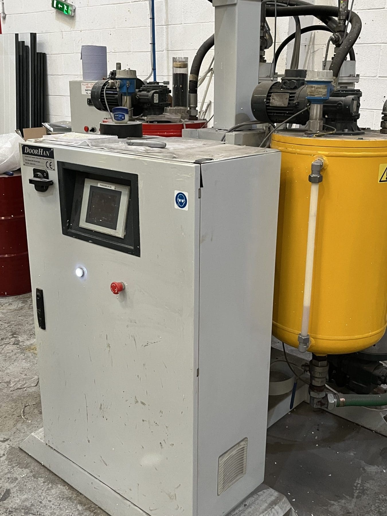 Doorhan Design Continuous Production Line for PUR Composite Panels