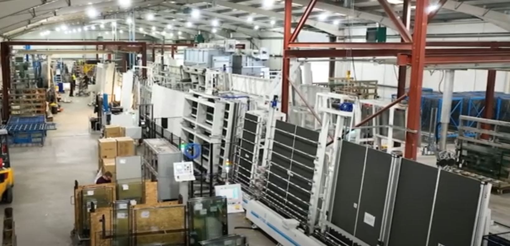 Commercial & Domestic IGU Manufacturing & Glass Processing Equipment
