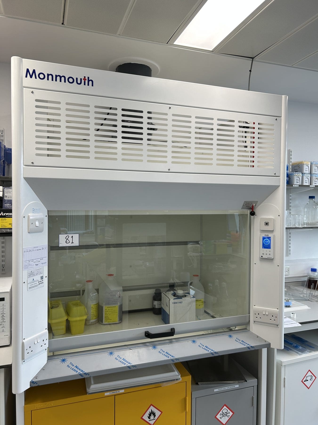 Laboratory Equipment Used in Biotech Research and Development