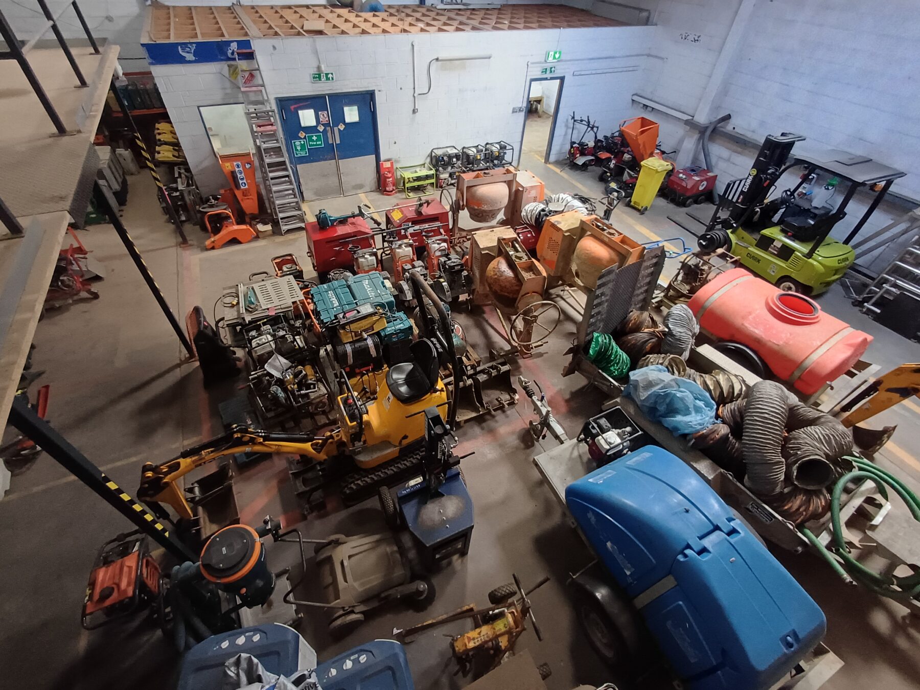 Phase 4 Entire Contents of 3 Tool Hire Depots