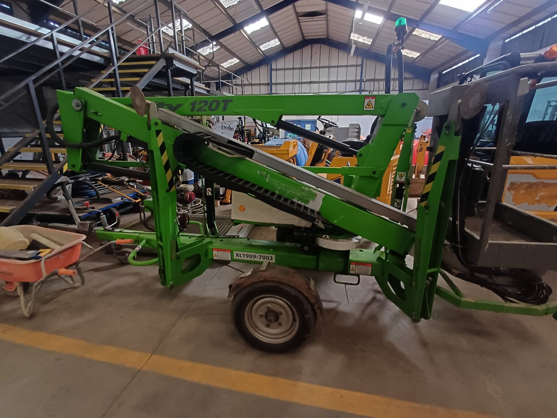 Phase 4 Entire Contents of 3 Tool Hire Depots