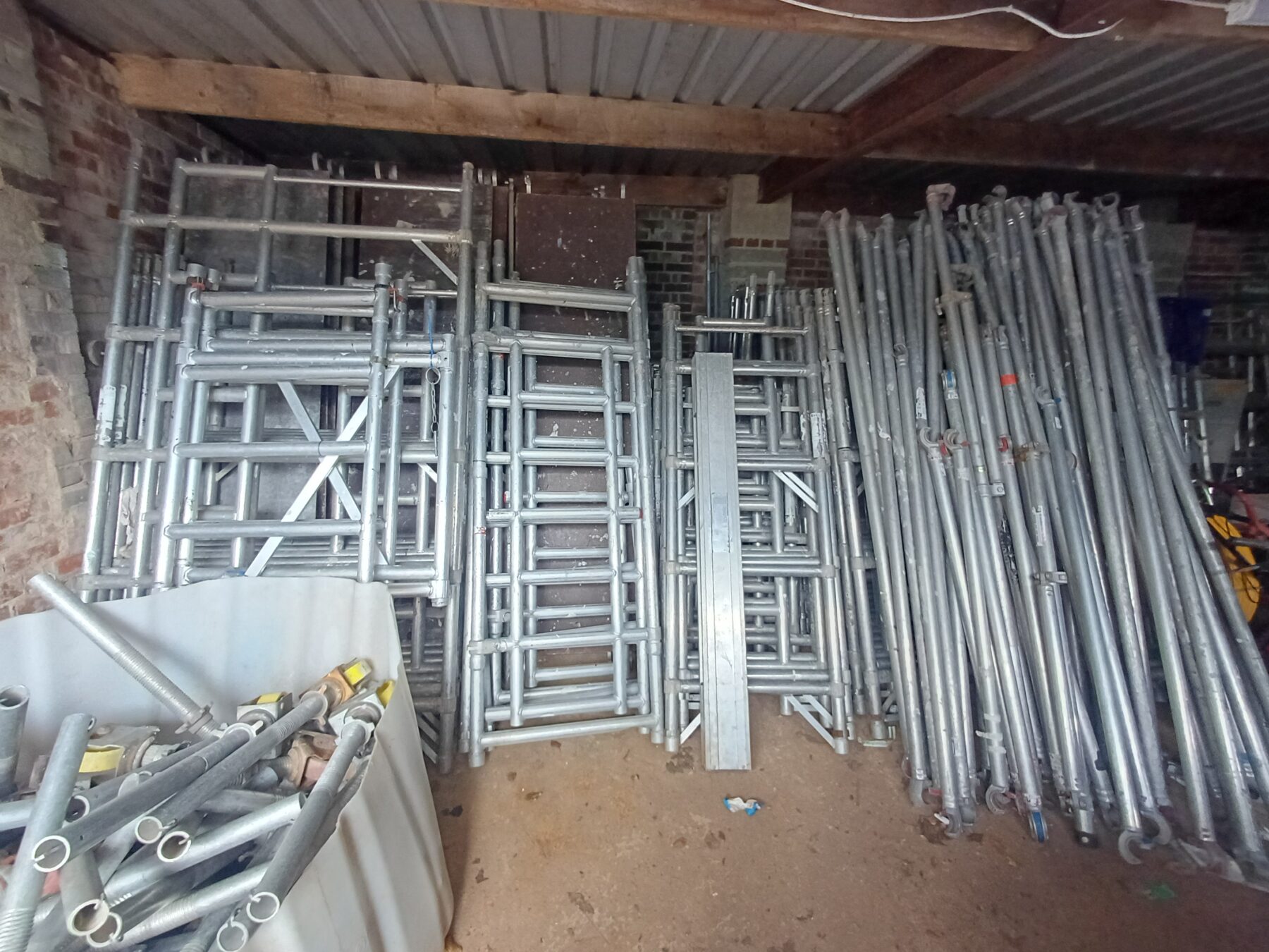 Phase 4 Entire Contents of 3 Tool Hire Depots