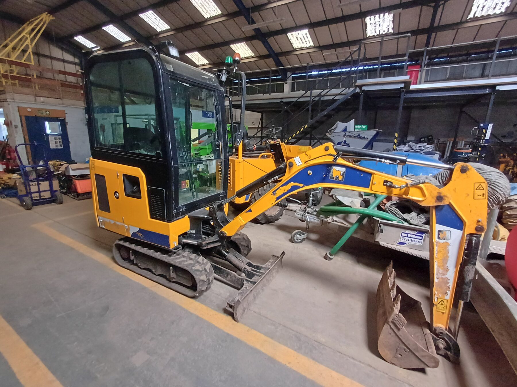 Phase 4 Entire Contents of 3 Tool Hire Depots