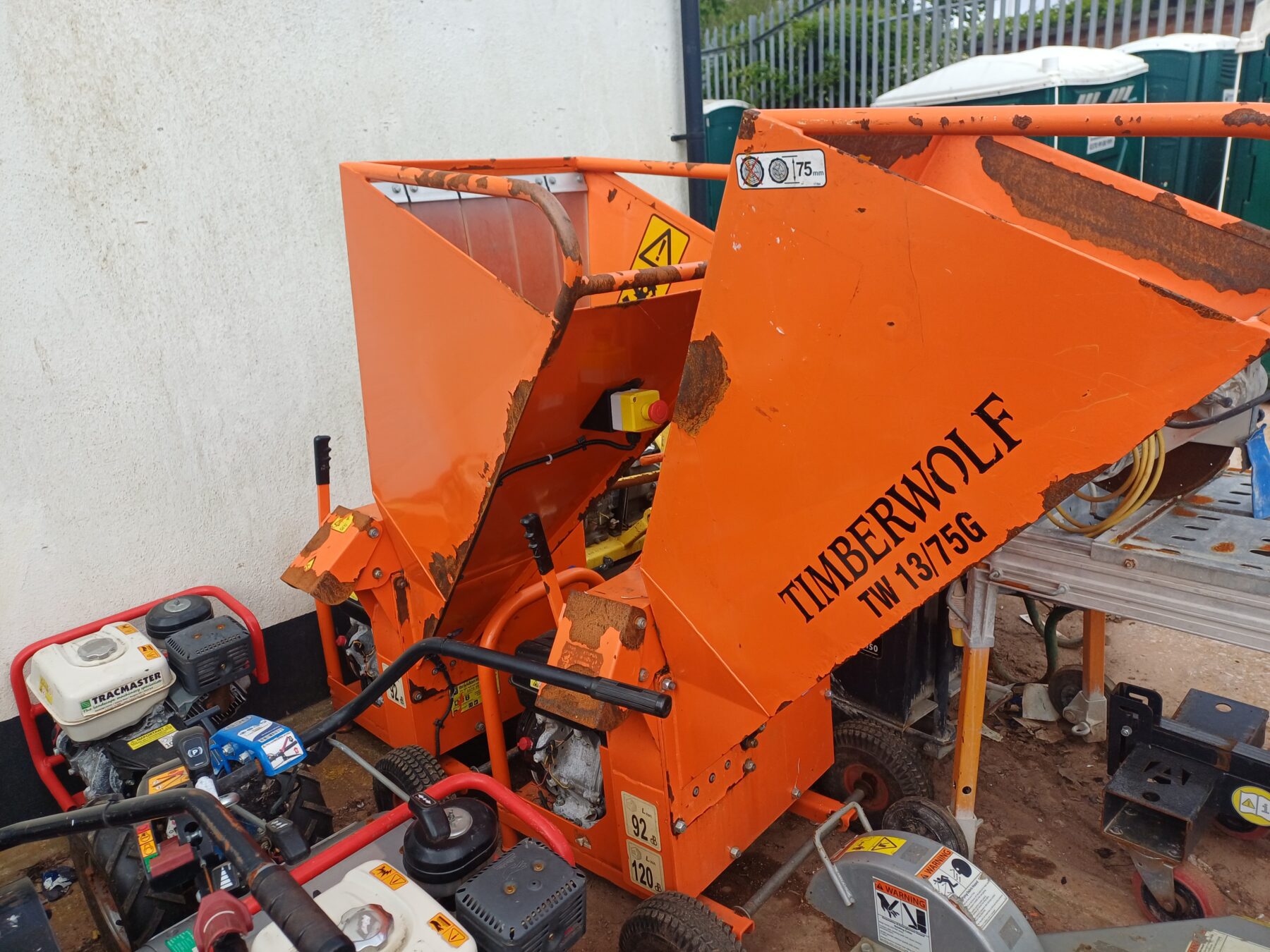 Phase 4 Entire Contents of 3 Tool Hire Depots