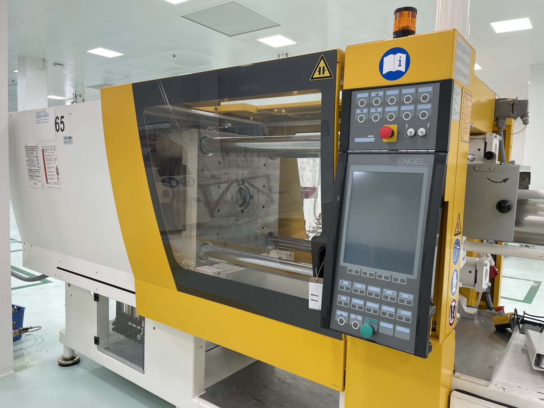 Super Quality Injection Moulders, Scanners & Analysers, Engineering & Support