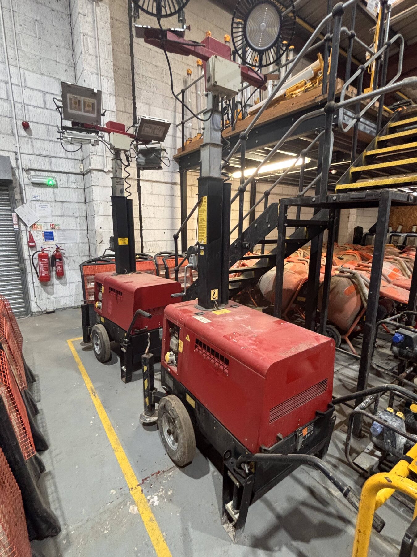 Phase 8<br>Entire Contents of 2 Tool Hire Depots