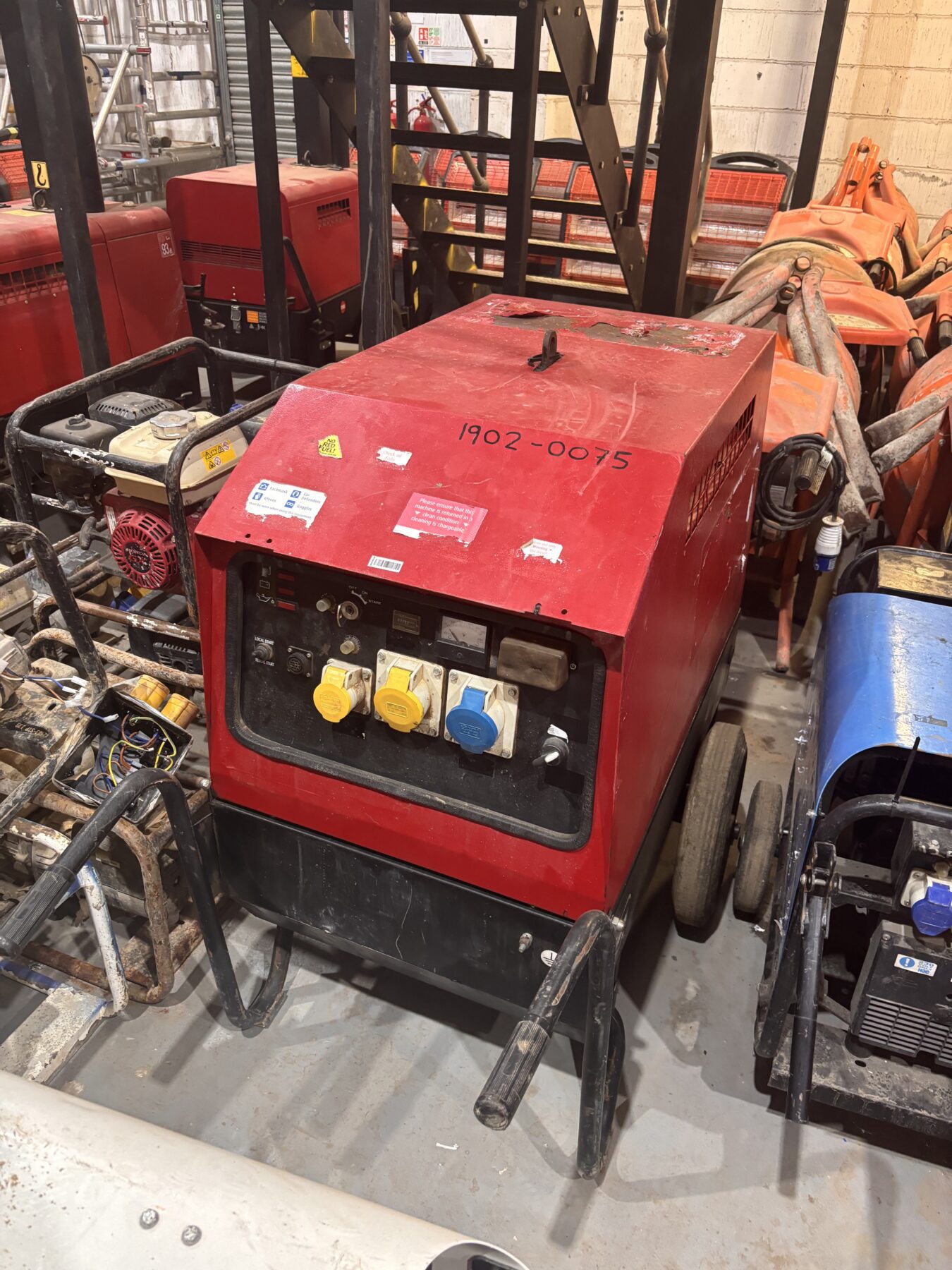 Phase 8<br>Entire Contents of 2 Tool Hire Depots
