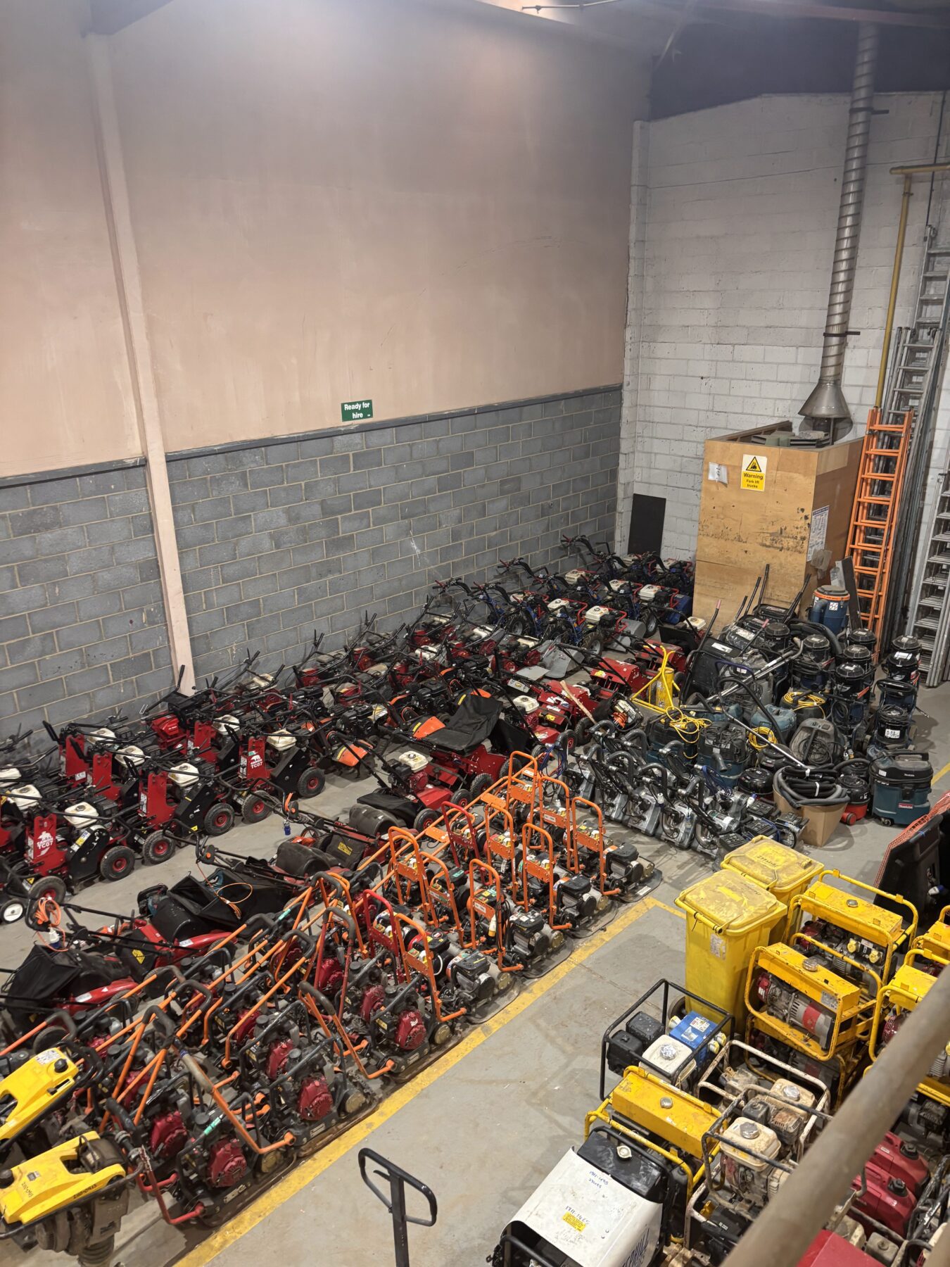Phase 8<br>Entire Contents of 2 Tool Hire Depots