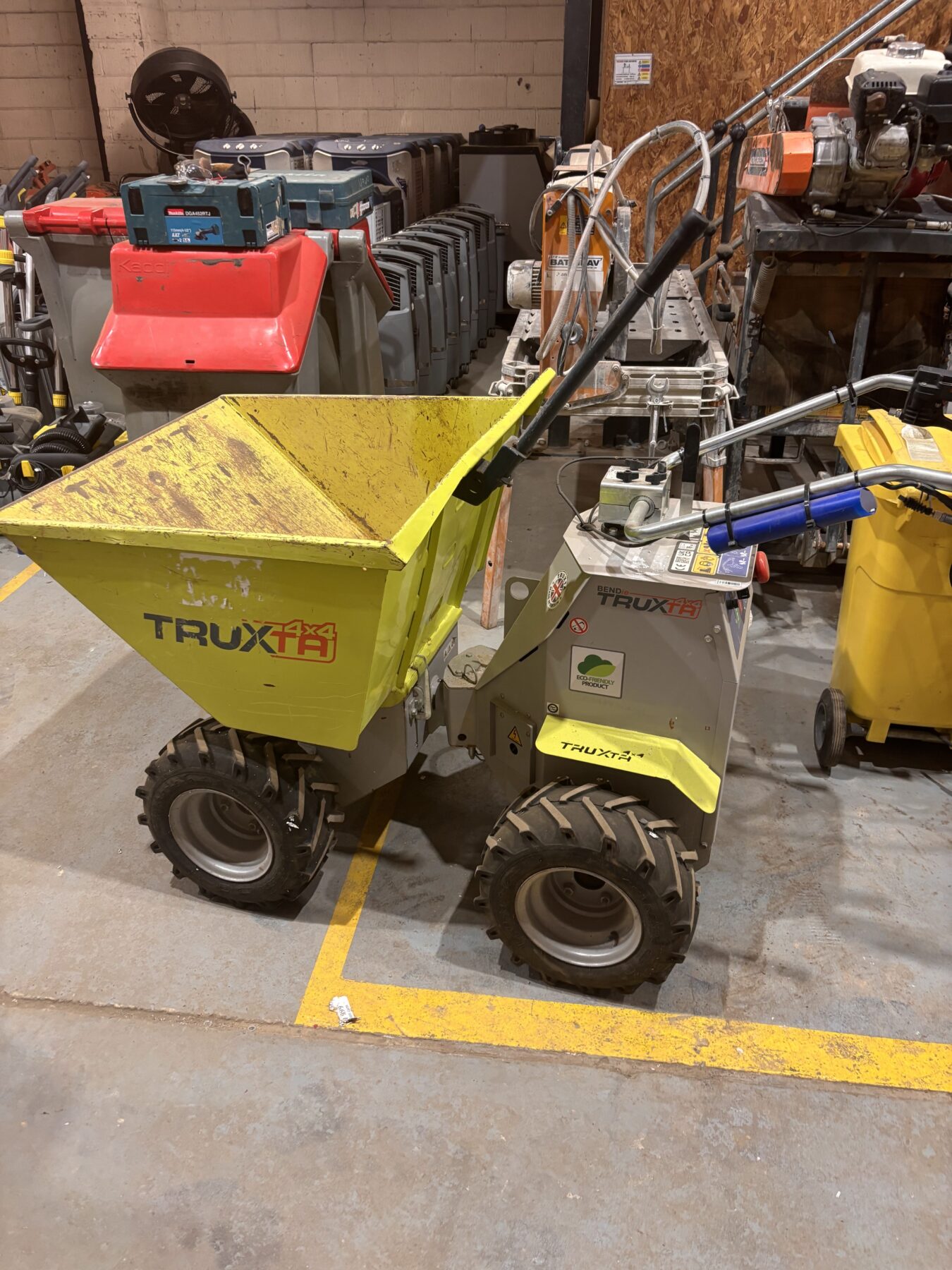 Phase 8<br>Entire Contents of 2 Tool Hire Depots