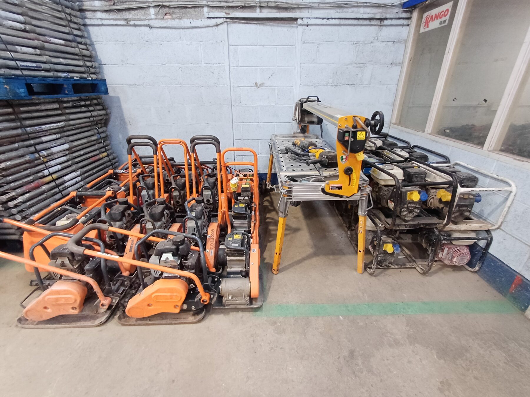 Phase 8<br>Entire Contents of 2 Tool Hire Depots