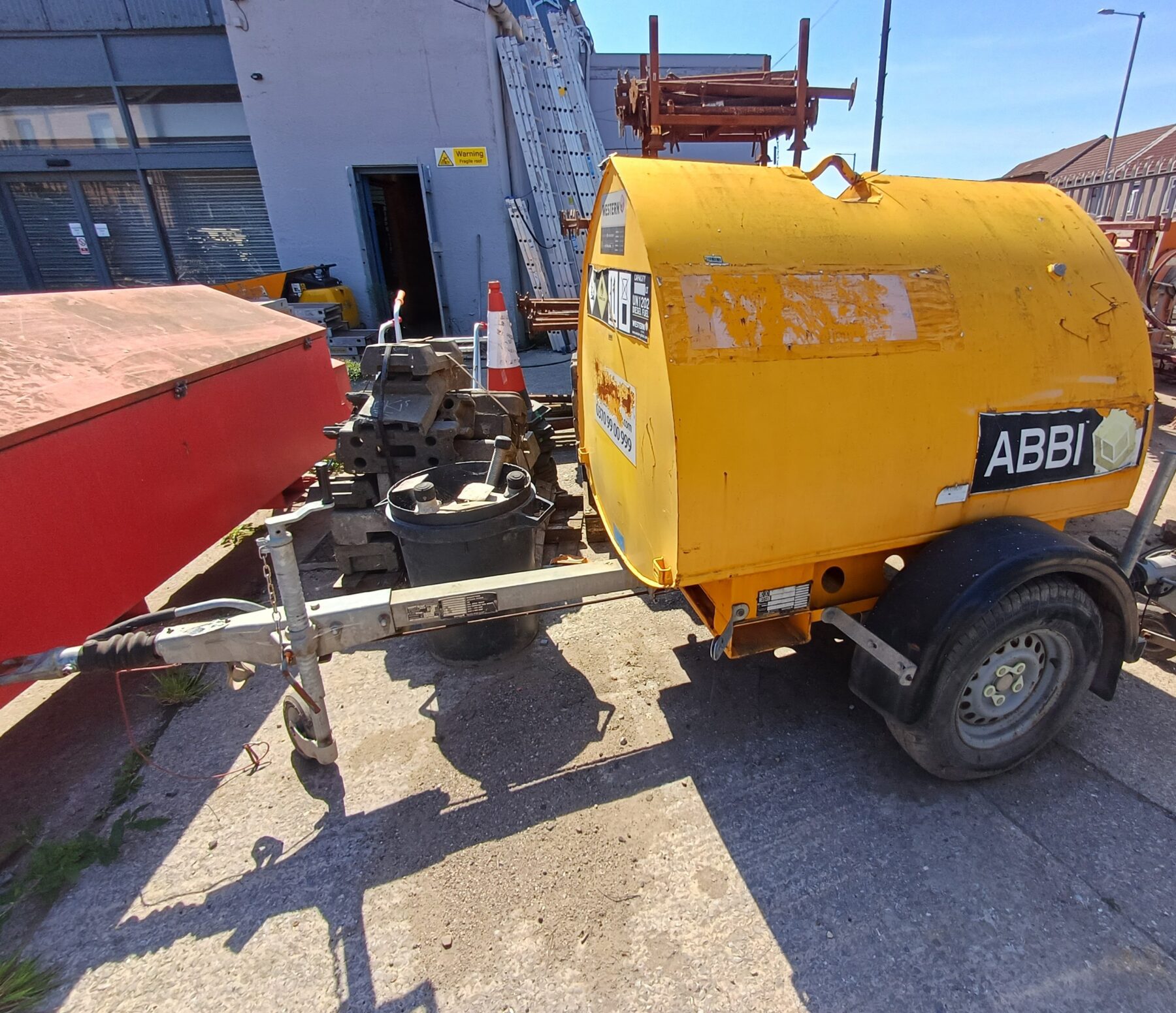 Phase 8<br>Entire Contents of 2 Tool Hire Depots