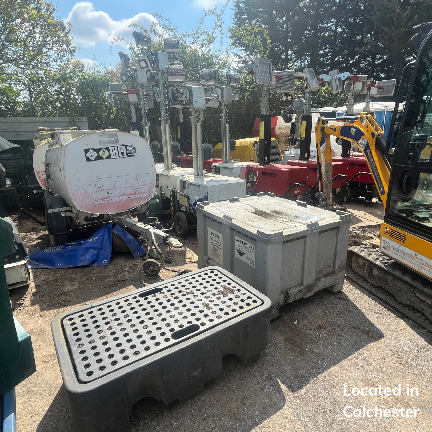 Phase 3 Entire Contents of Two Tool Hire Depots
