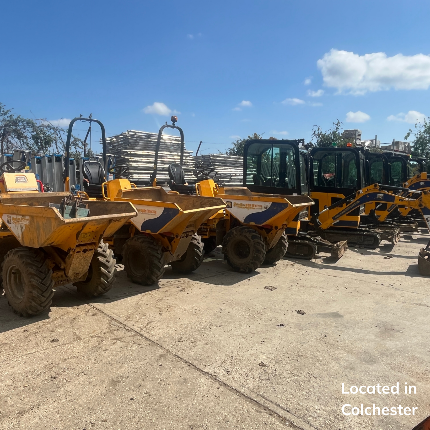 Phase 3 Entire Contents of Two Tool Hire Depots