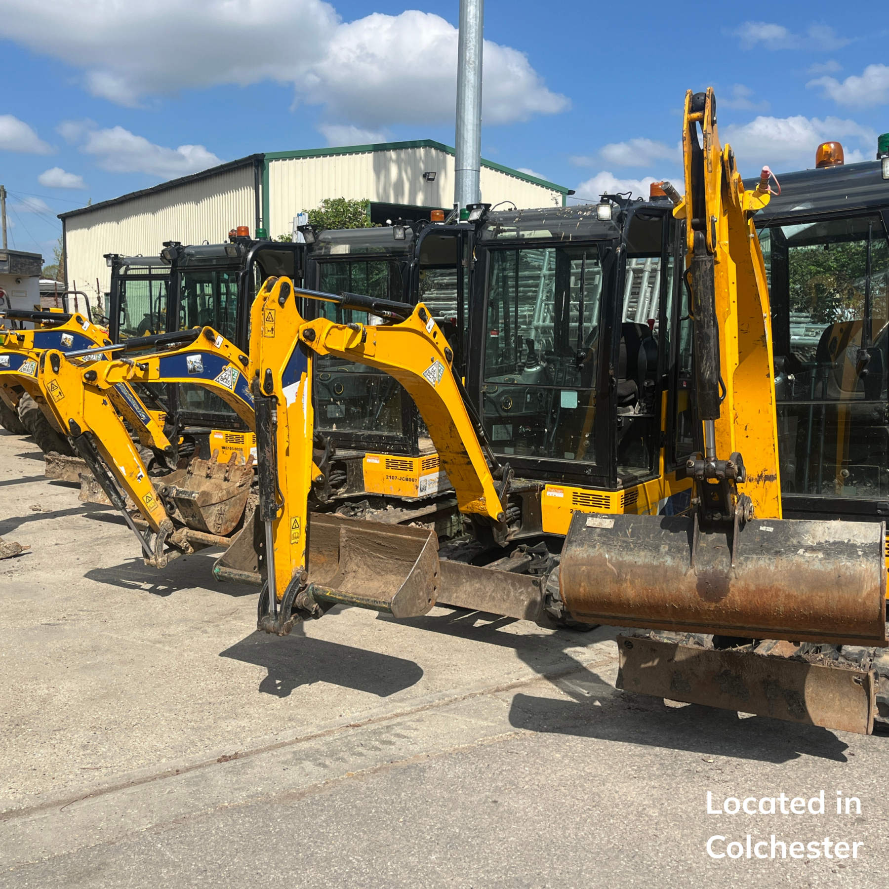 Phase 3 Entire Contents of Two Tool Hire Depots