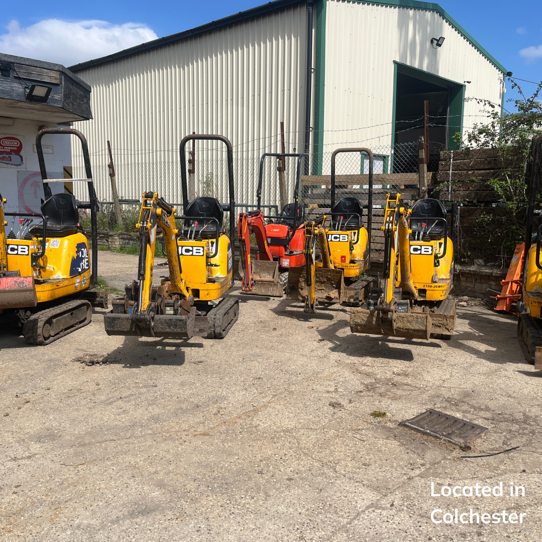 Phase 3 Entire Contents of Two Tool Hire Depots