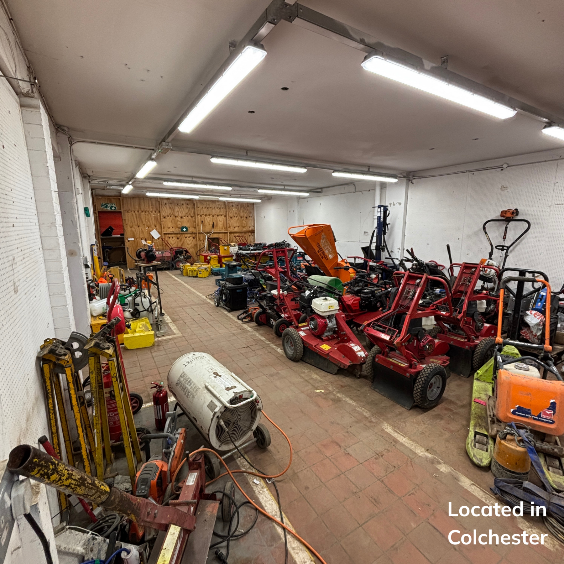 Phase 3 Entire Contents of Two Tool Hire Depots