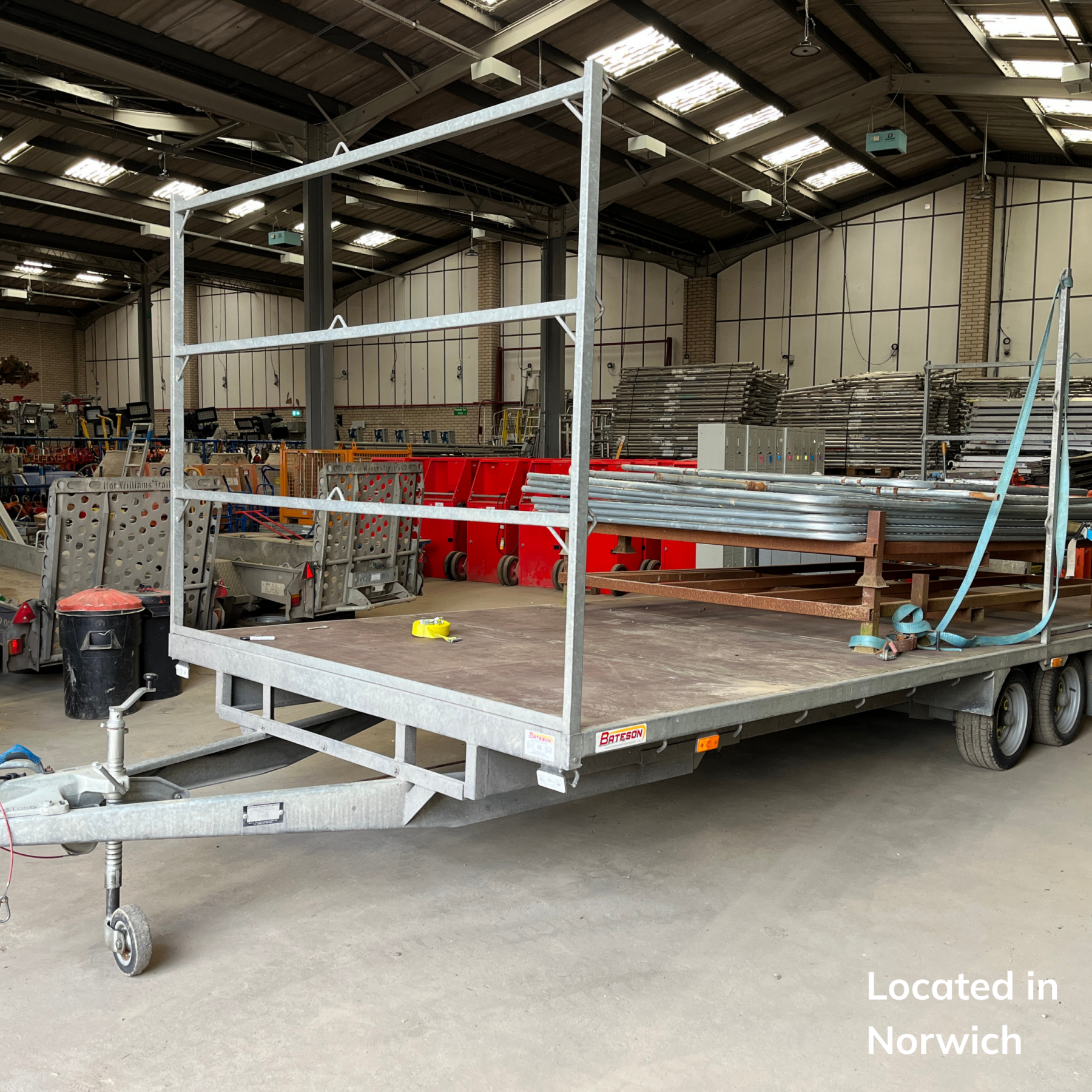 Phase 3 Entire Contents of Two Tool Hire Depots