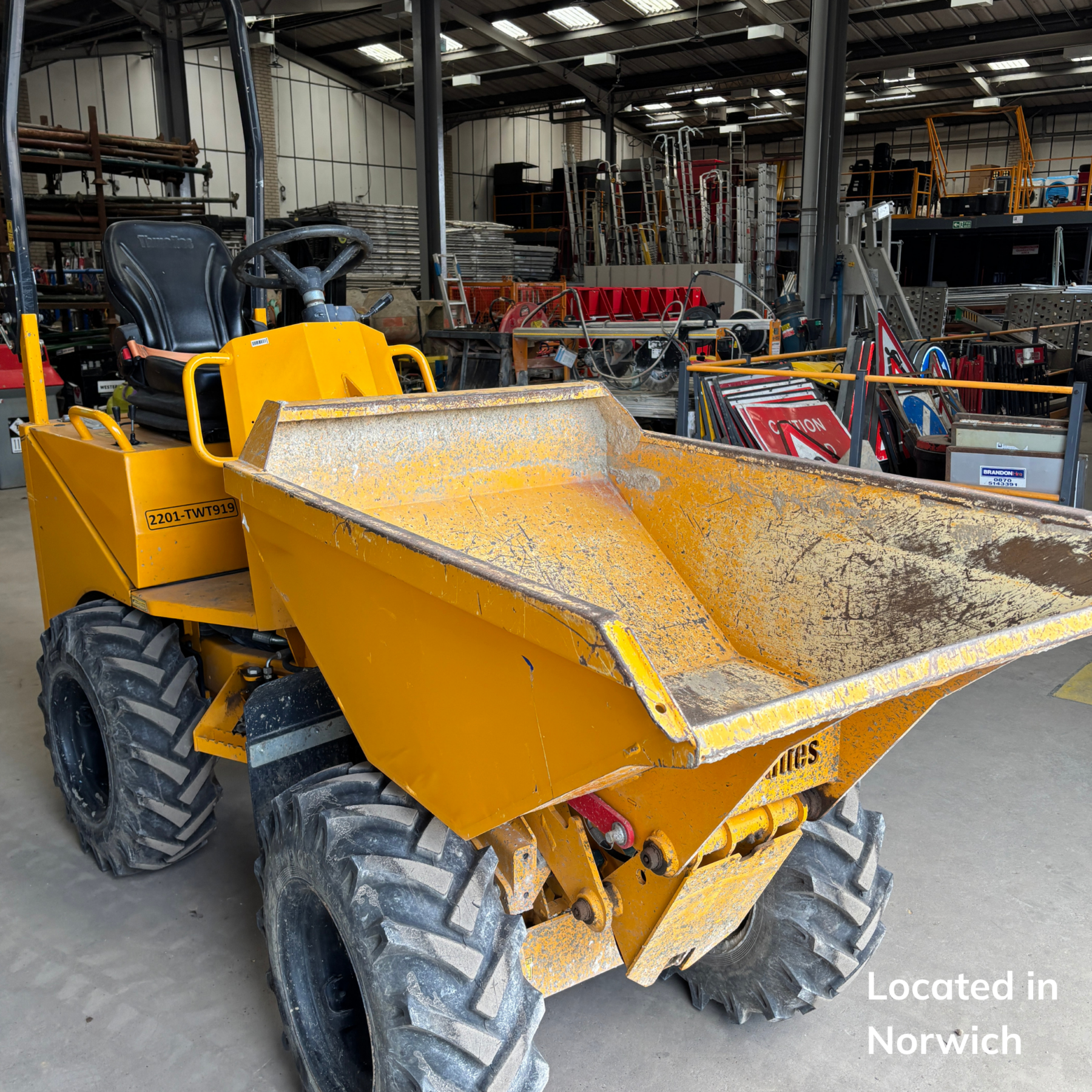 Phase 3 Entire Contents of Two Tool Hire Depots
