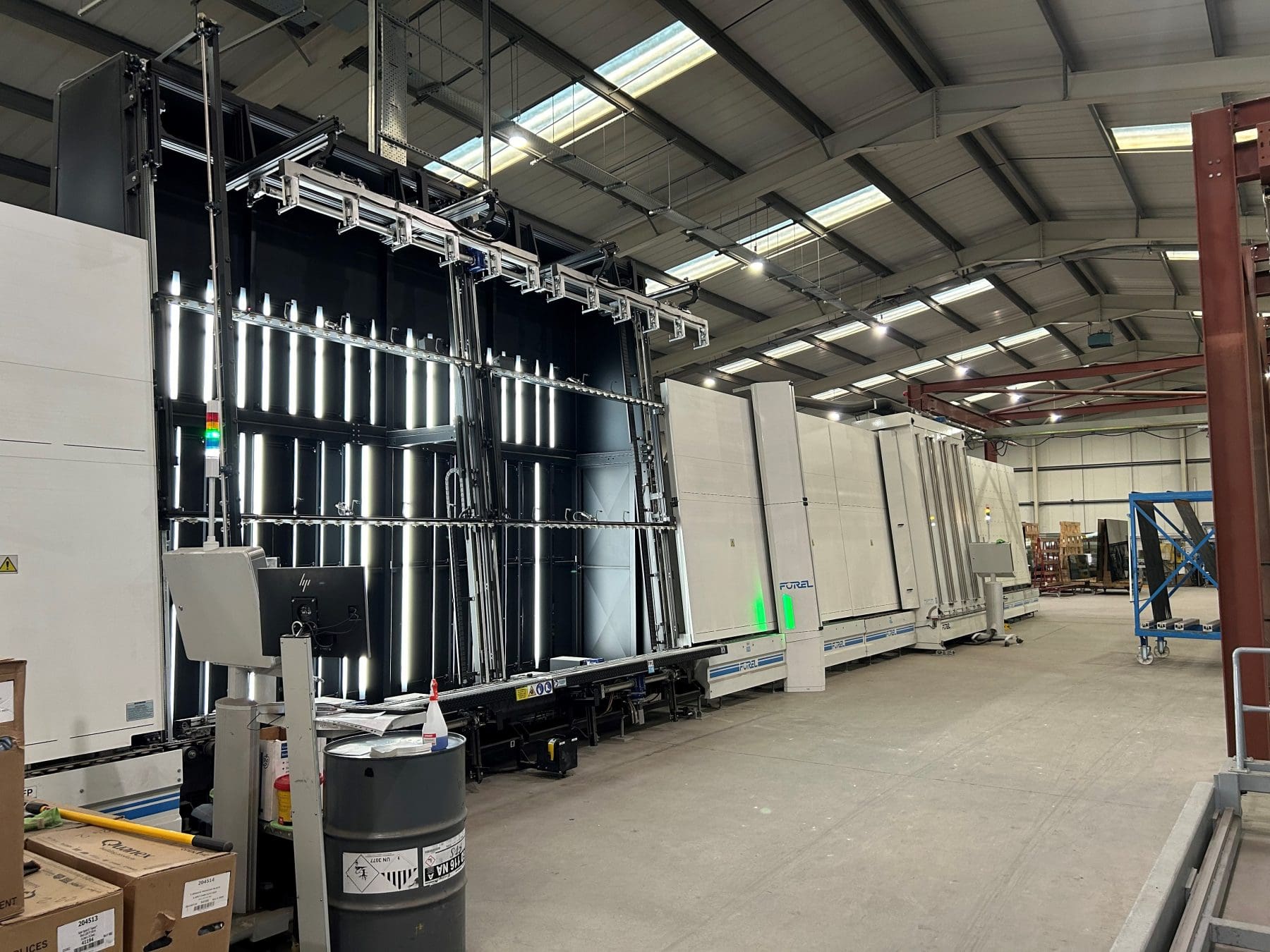Commercial & Domestic IGU Manufacturing & Glass Processing Equipment
