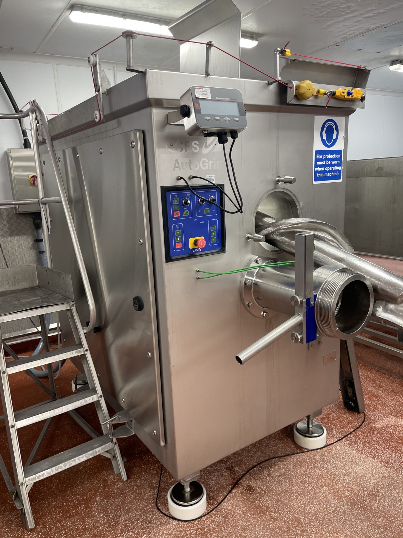Superb Modern Meat Processing and Packaging Facility