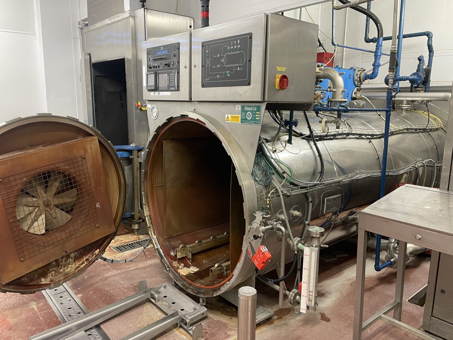 Superb Modern Meat Processing and Packaging Facility