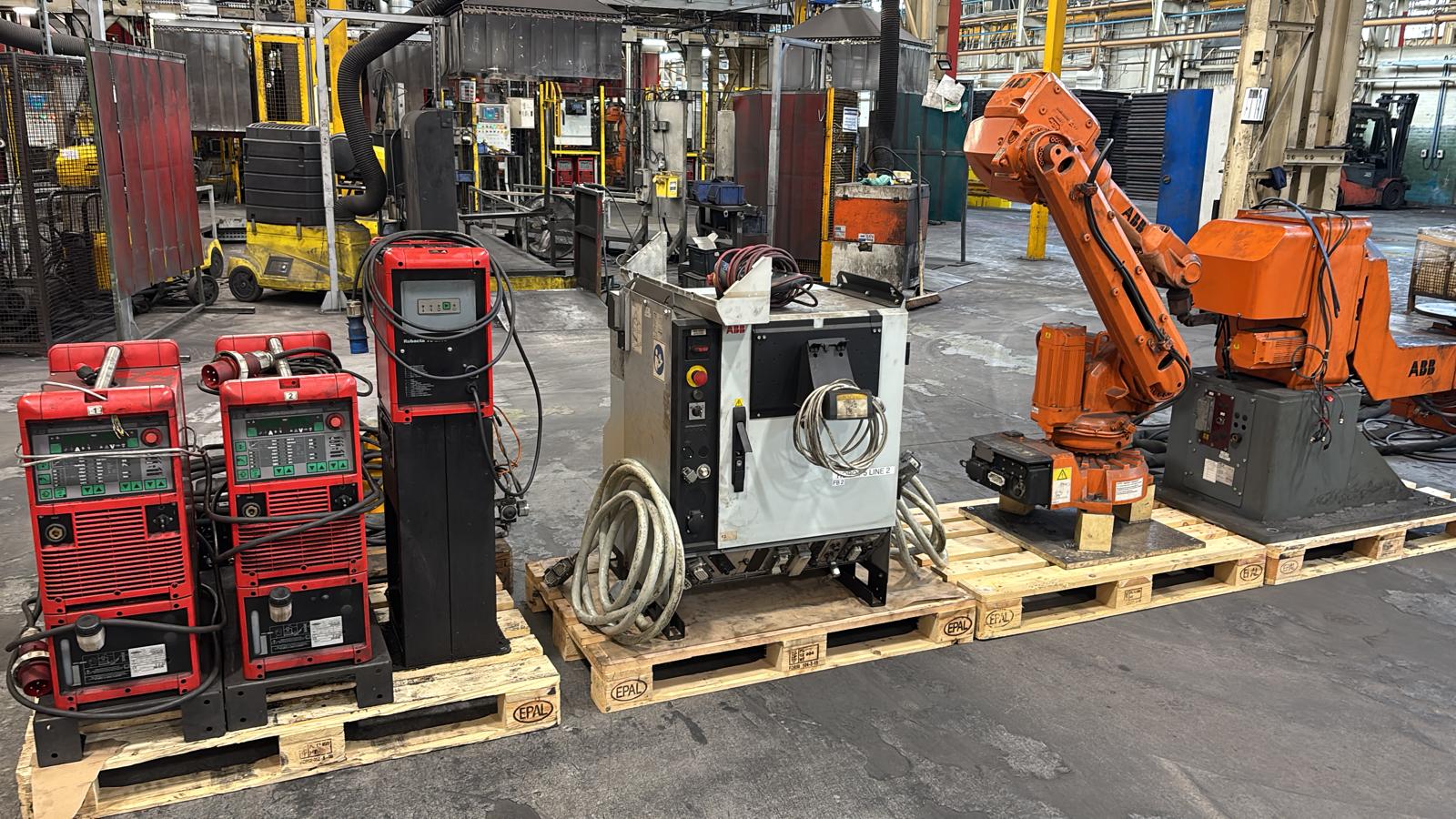 Wheel Manufacturing, Metal Fabrication Machinery and Equipment