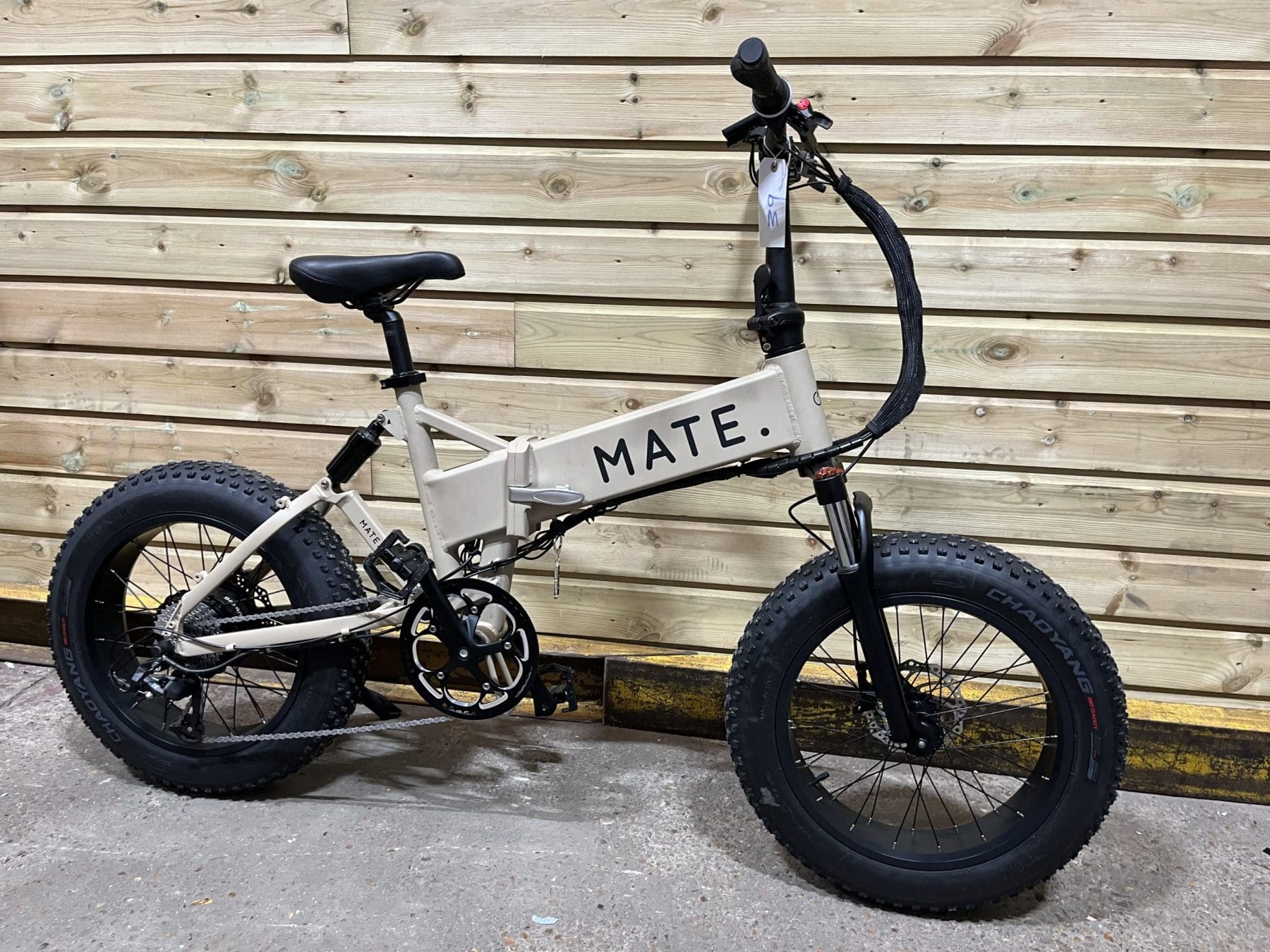 500W & 750W Mate Folding Electric Bikes and Stock of Mate Bikes Requiring Parts