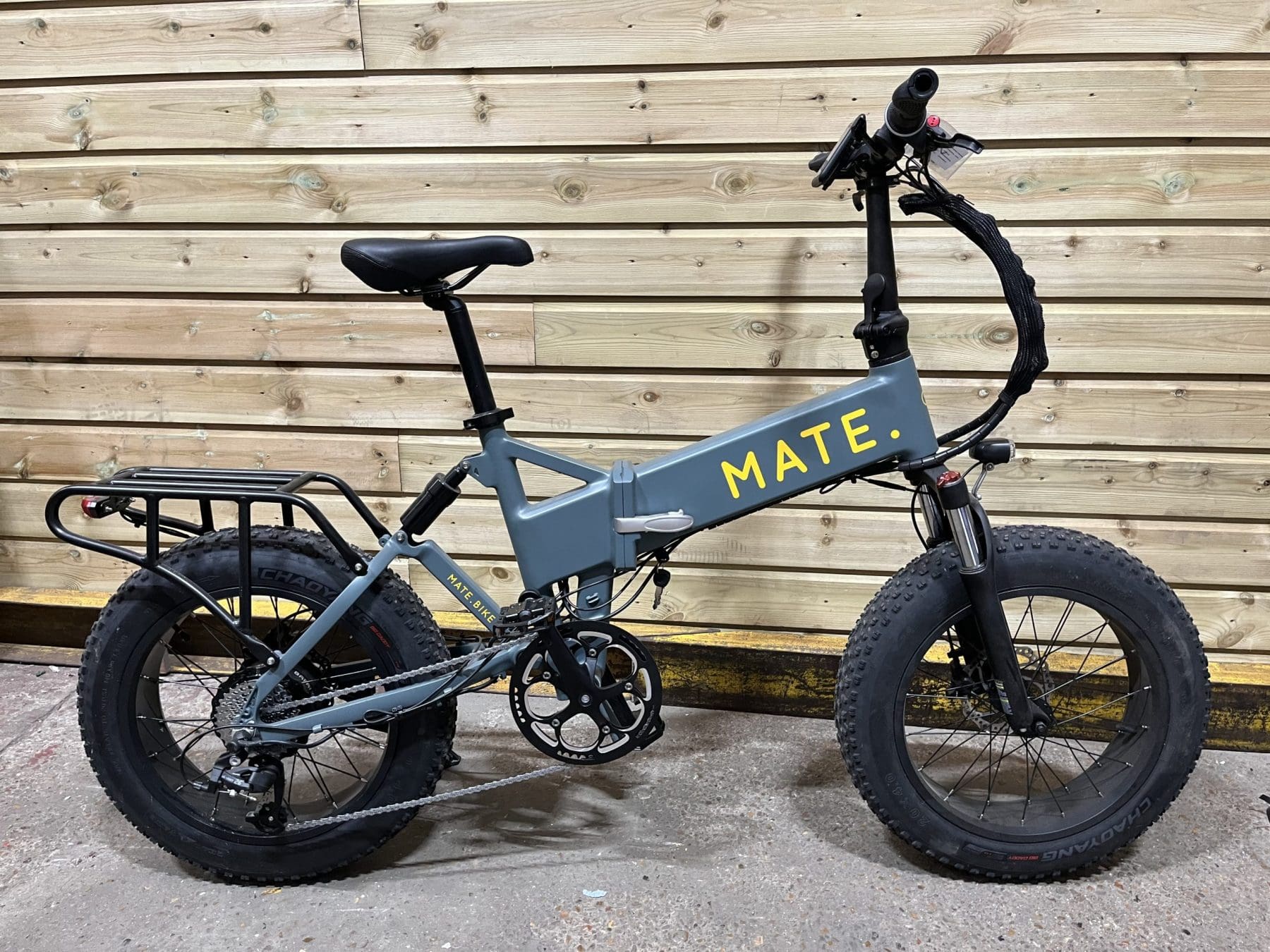 500W & 750W Mate Folding Electric Bikes and Stock of Mate Bikes Requiring Parts