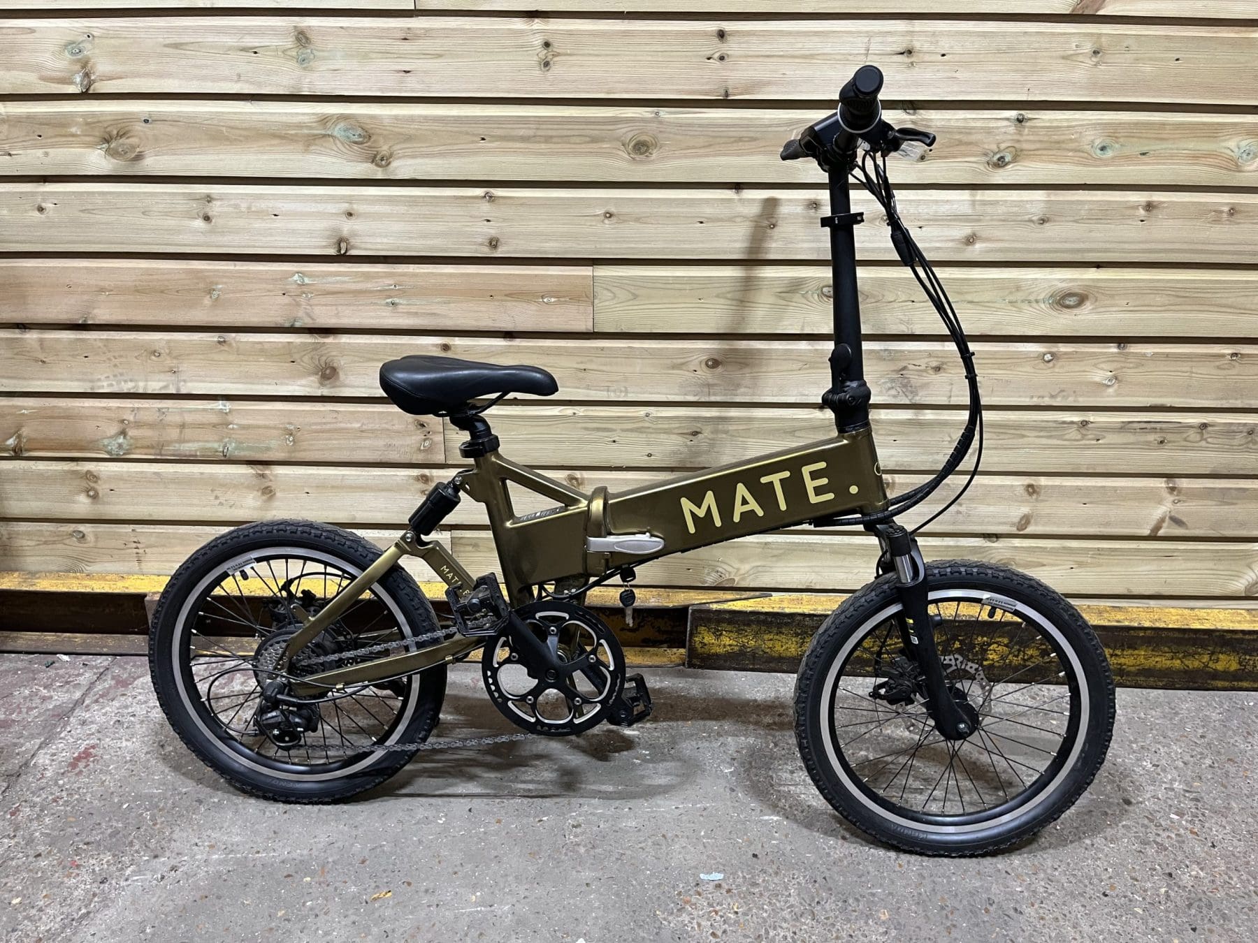 500W & 750W Mate Folding Electric Bikes and Stock of Mate Bikes Requiring Parts