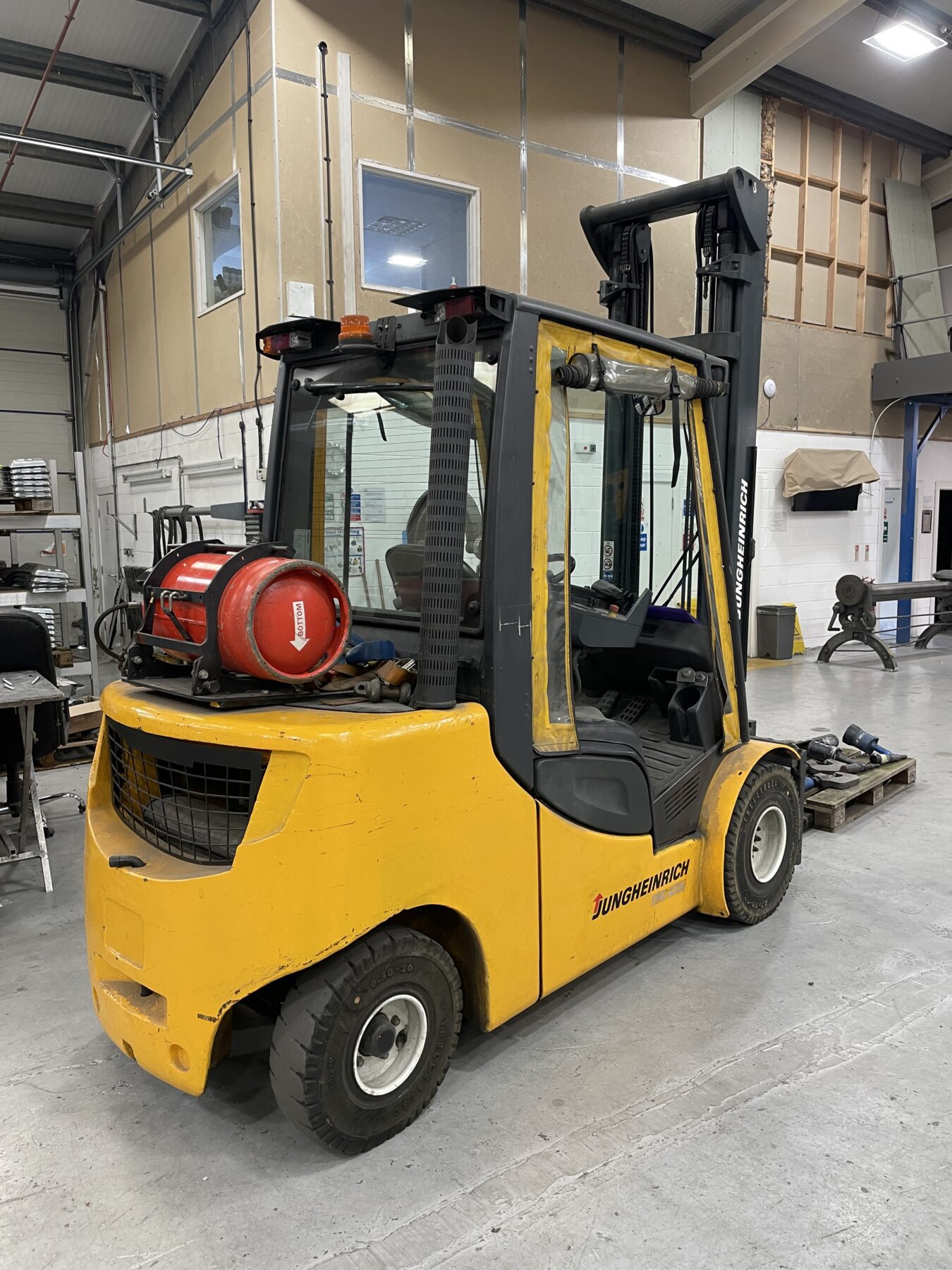 Contents of a Coach Building Workshop