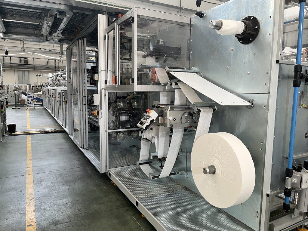 Fully Flushable Feminine Hygiene Product Manufacturing Line