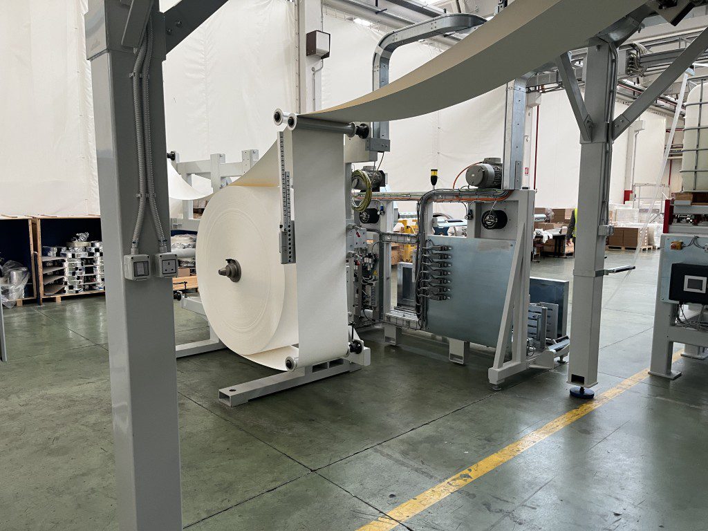 Fully Flushable Feminine Hygiene Product Manufacturing Line