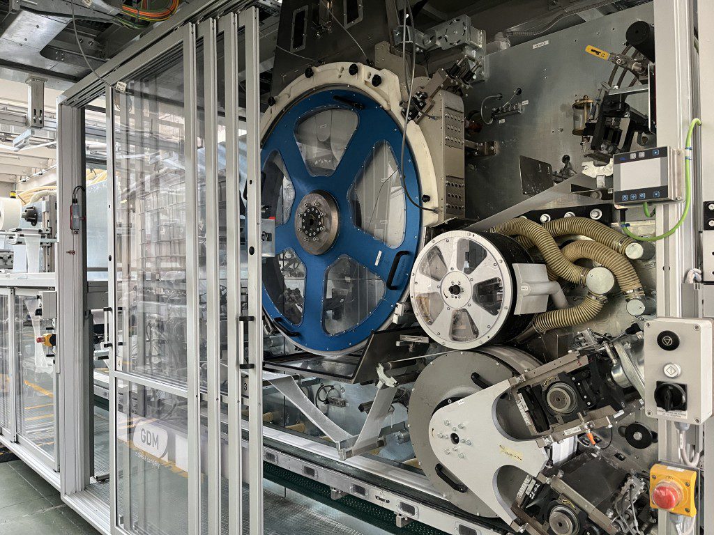Fully Flushable Feminine Hygiene Product Manufacturing Line